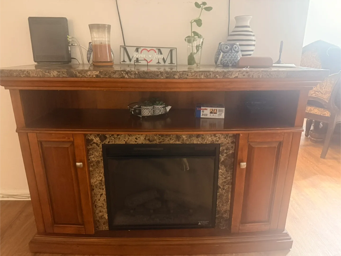 Fireplace TV Stand image indicator(3)