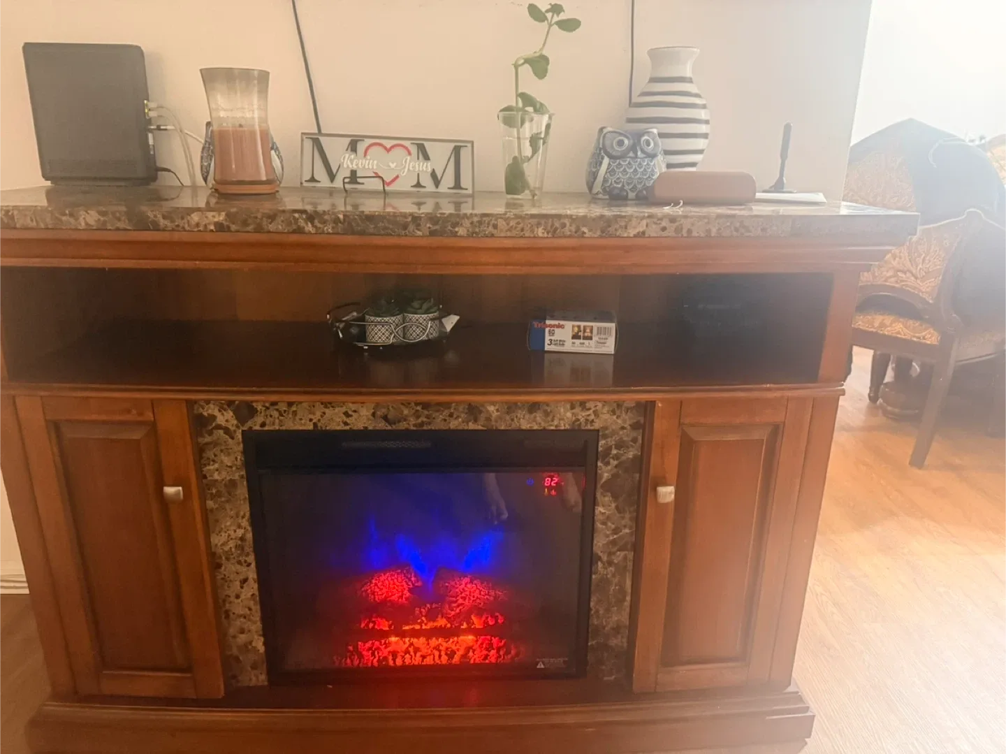 Fireplace TV Stand image indicator(2)