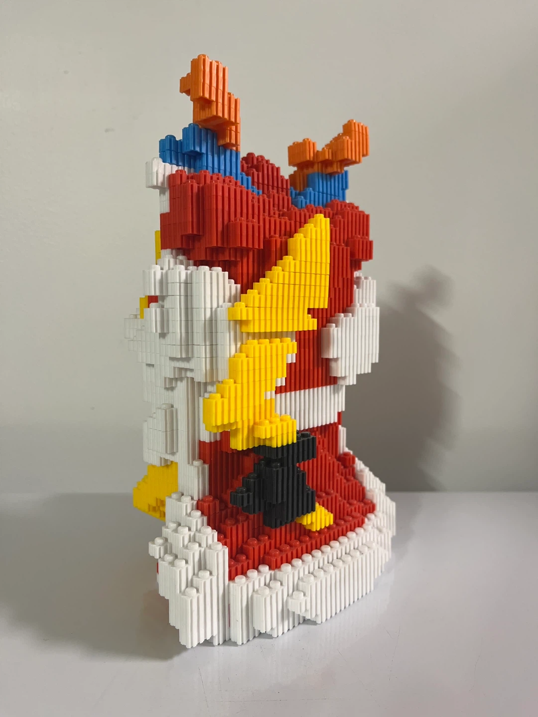 🥕 Pikachu Lion Dance Block Figurine - photo 4