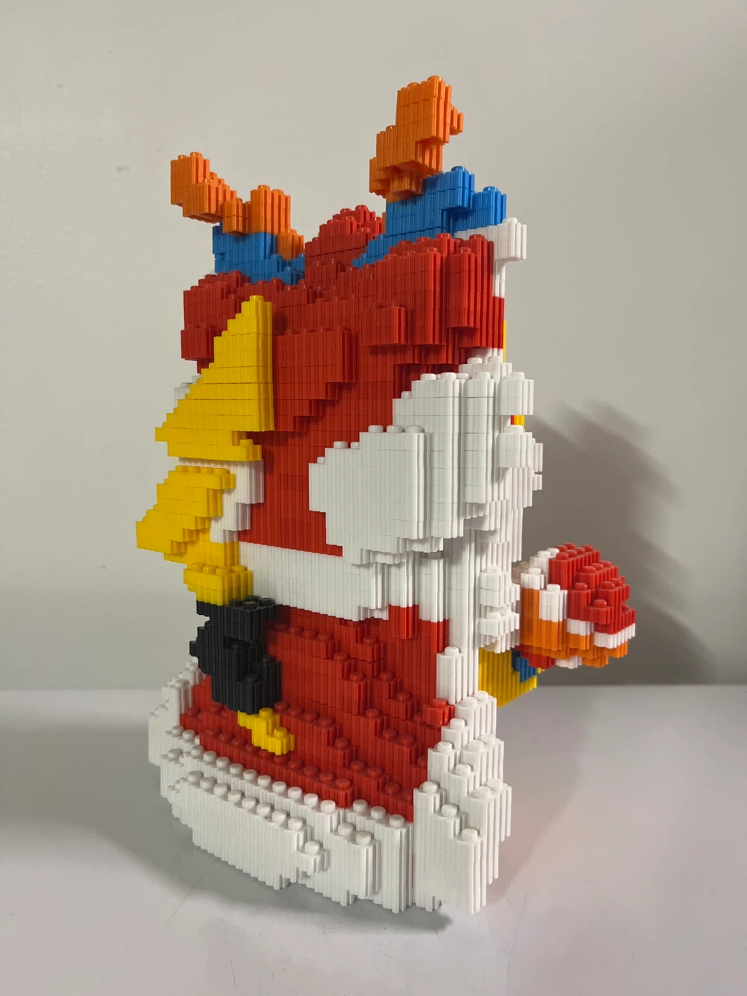 🥕 Pikachu Lion Dance Block Figurine - photo 3