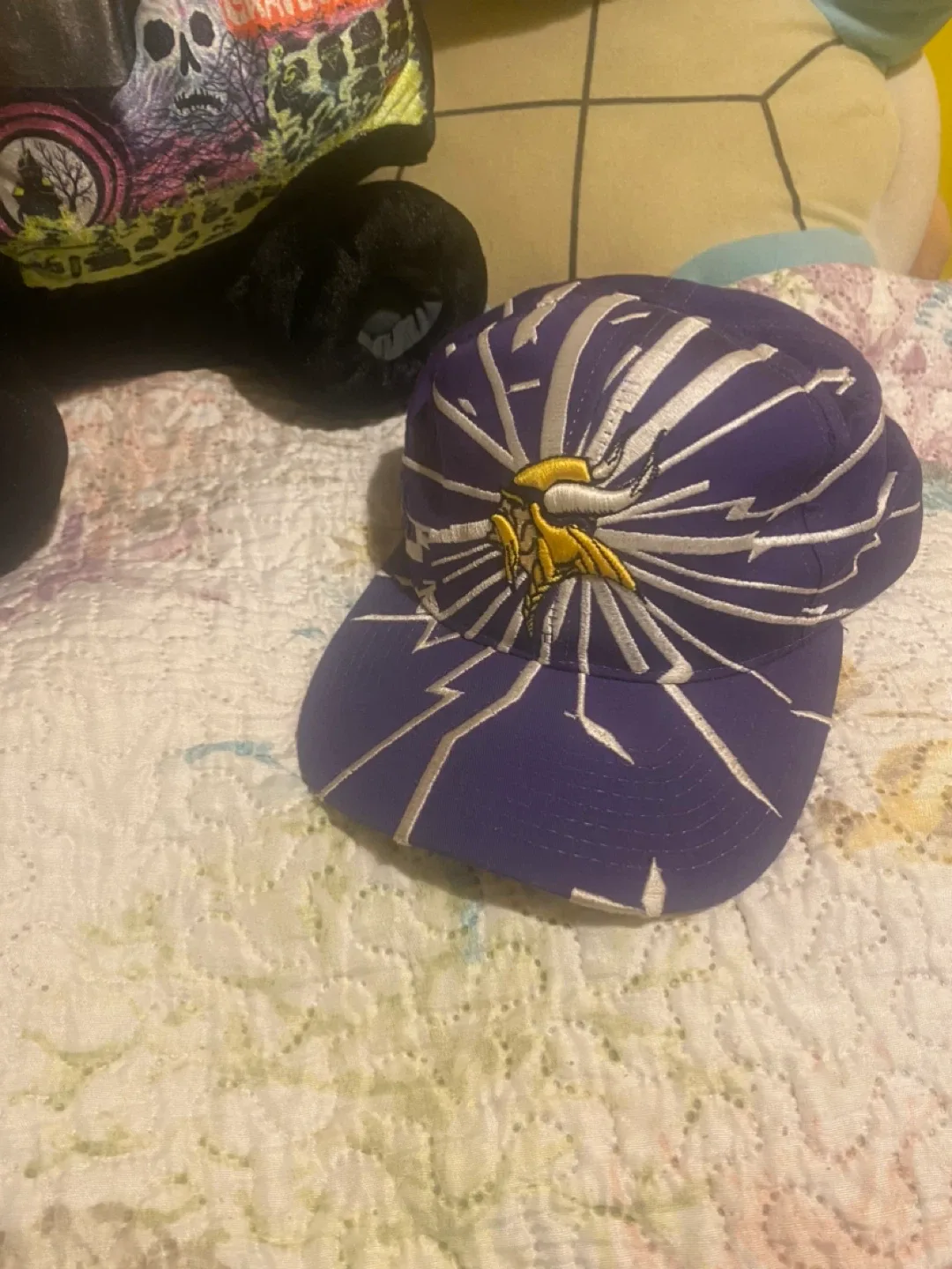 Vintage Starter NFL Pro Line Collision  Minnesota Vikings Hat