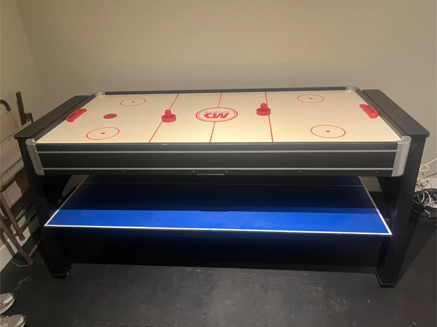 MD Sports 4-in-1 Multi Game Table image indicator(4)