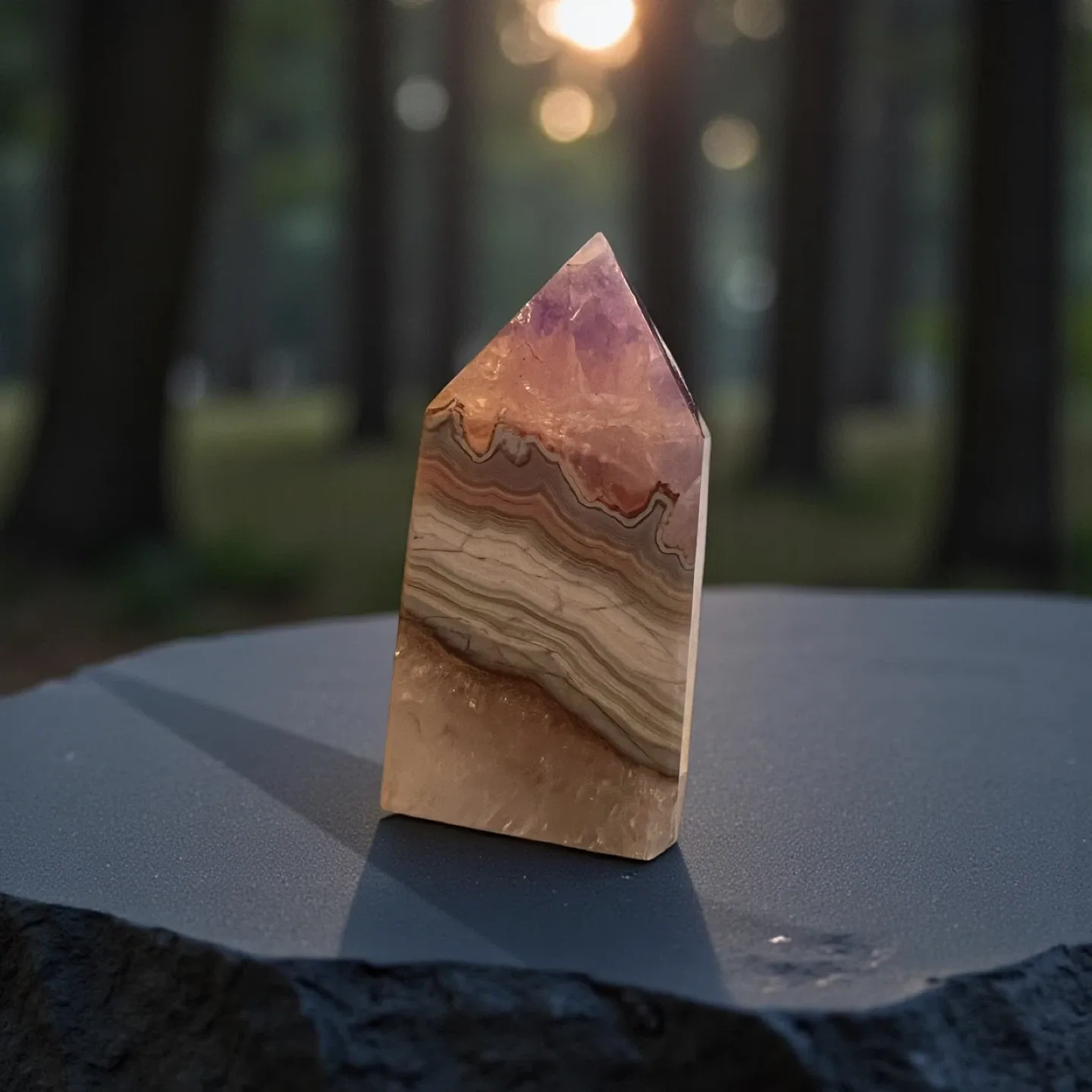 Amethyst Crystal Tower image indicator(2)