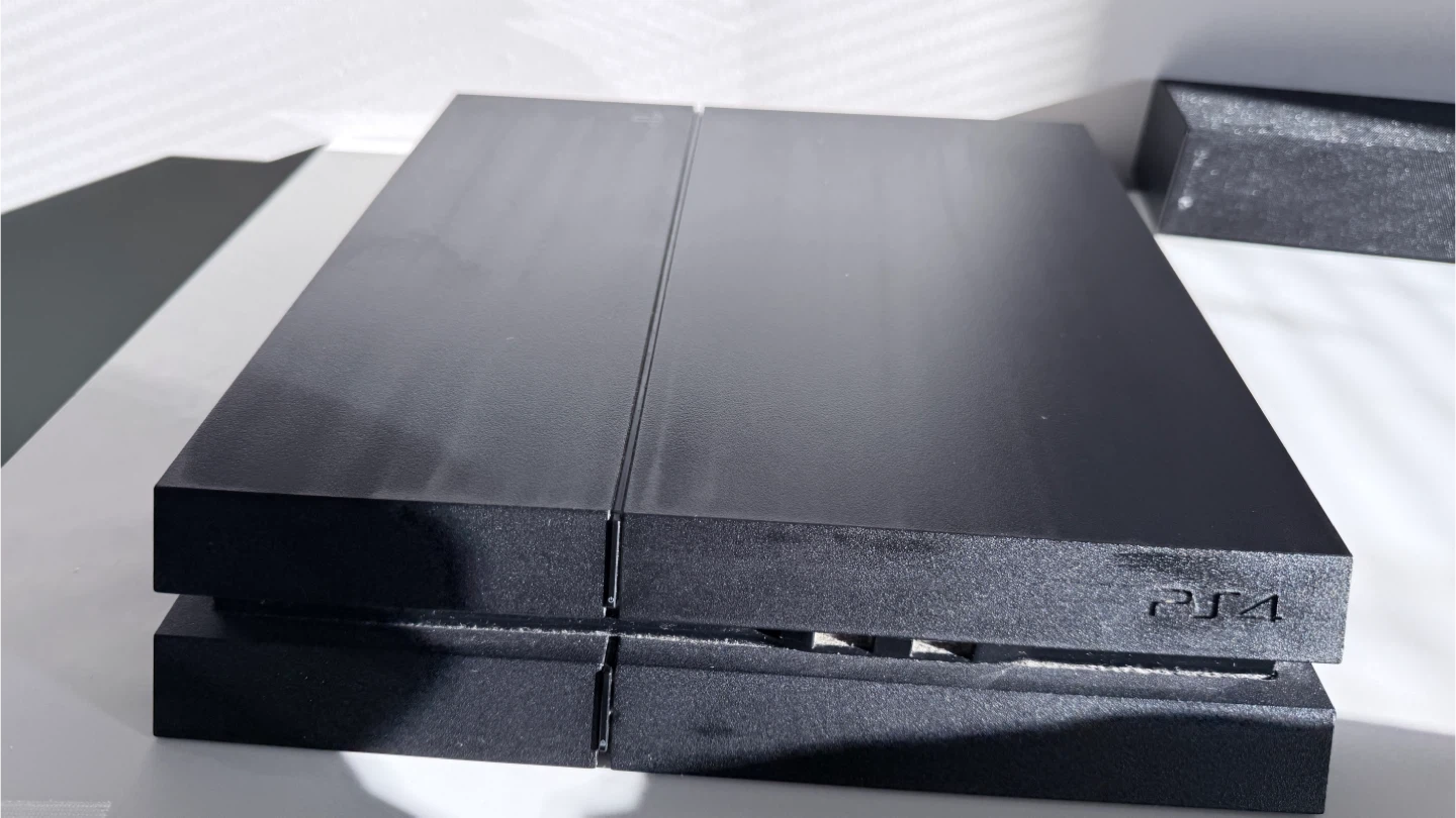 PS4 Console with Games and Controllers - photo 2