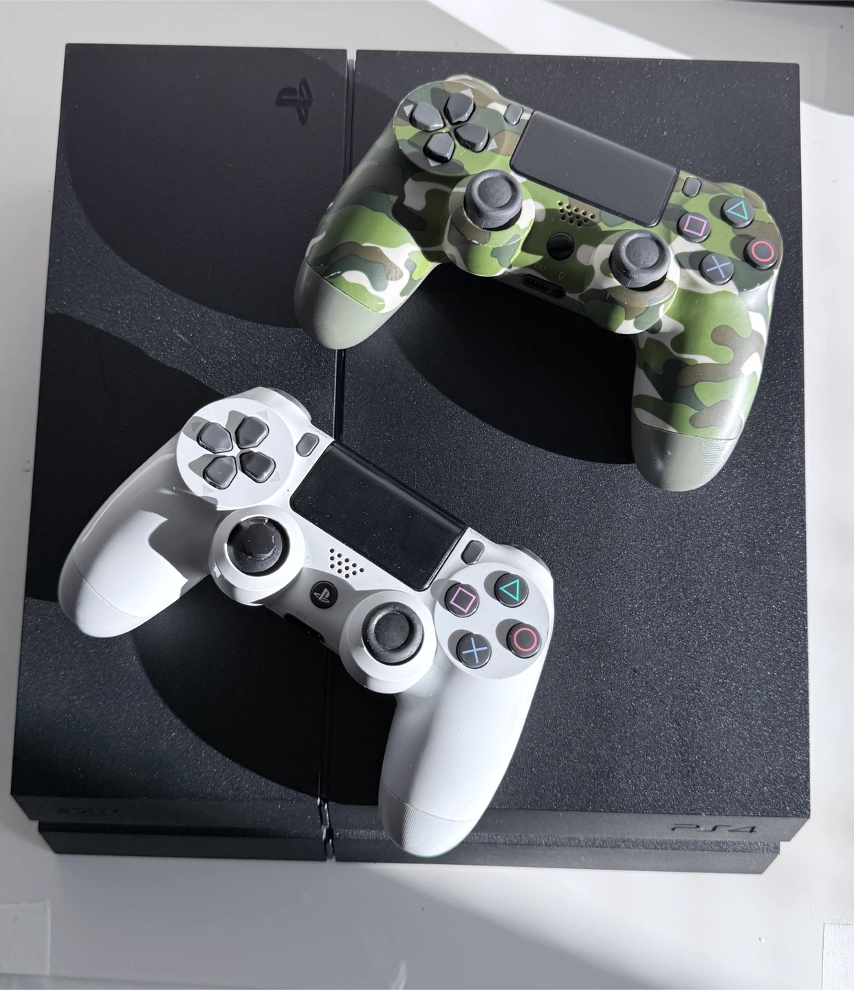 PS4 Console with Games and Controllers - photo 4