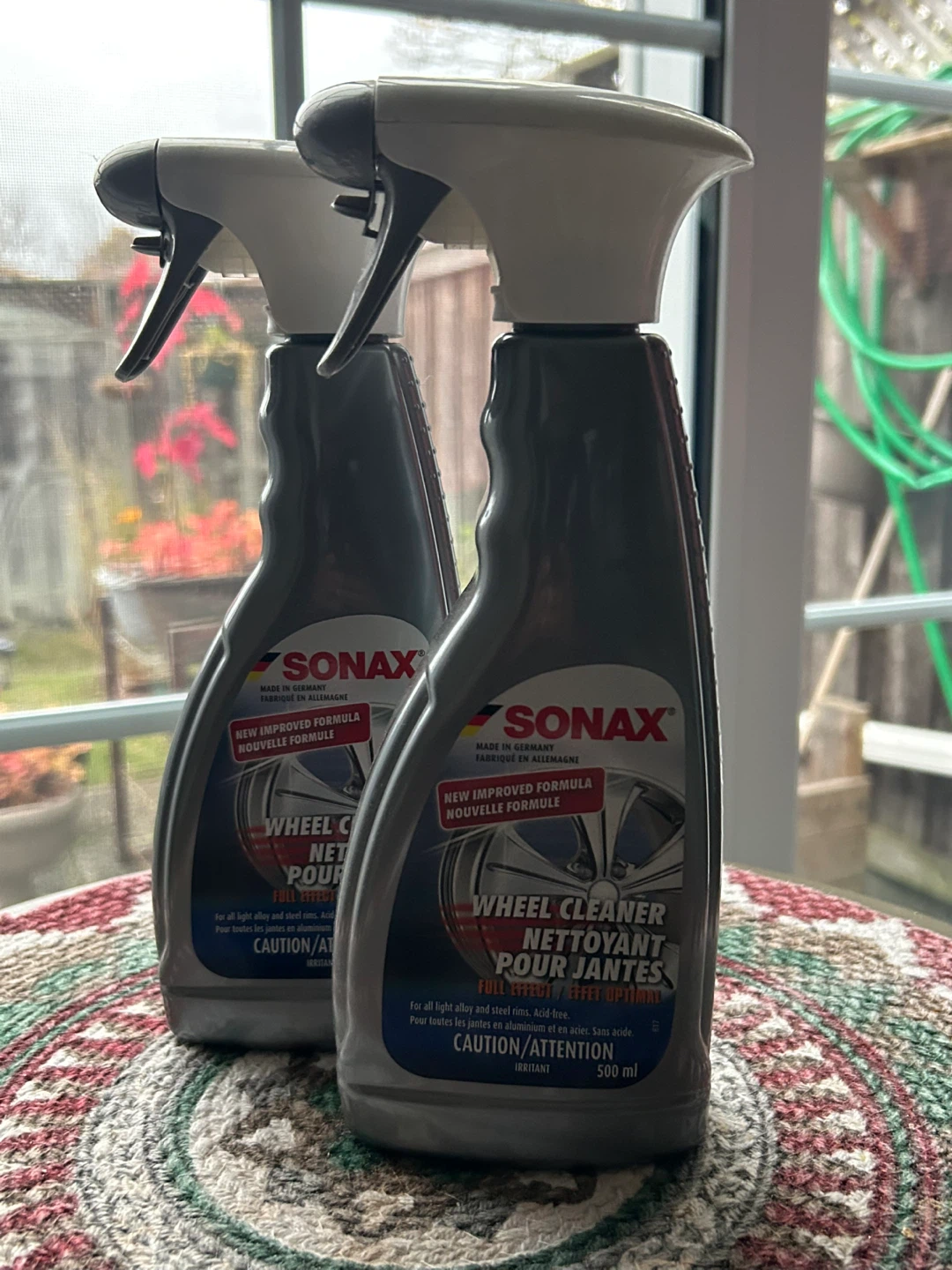 Sonax wheel cleaner