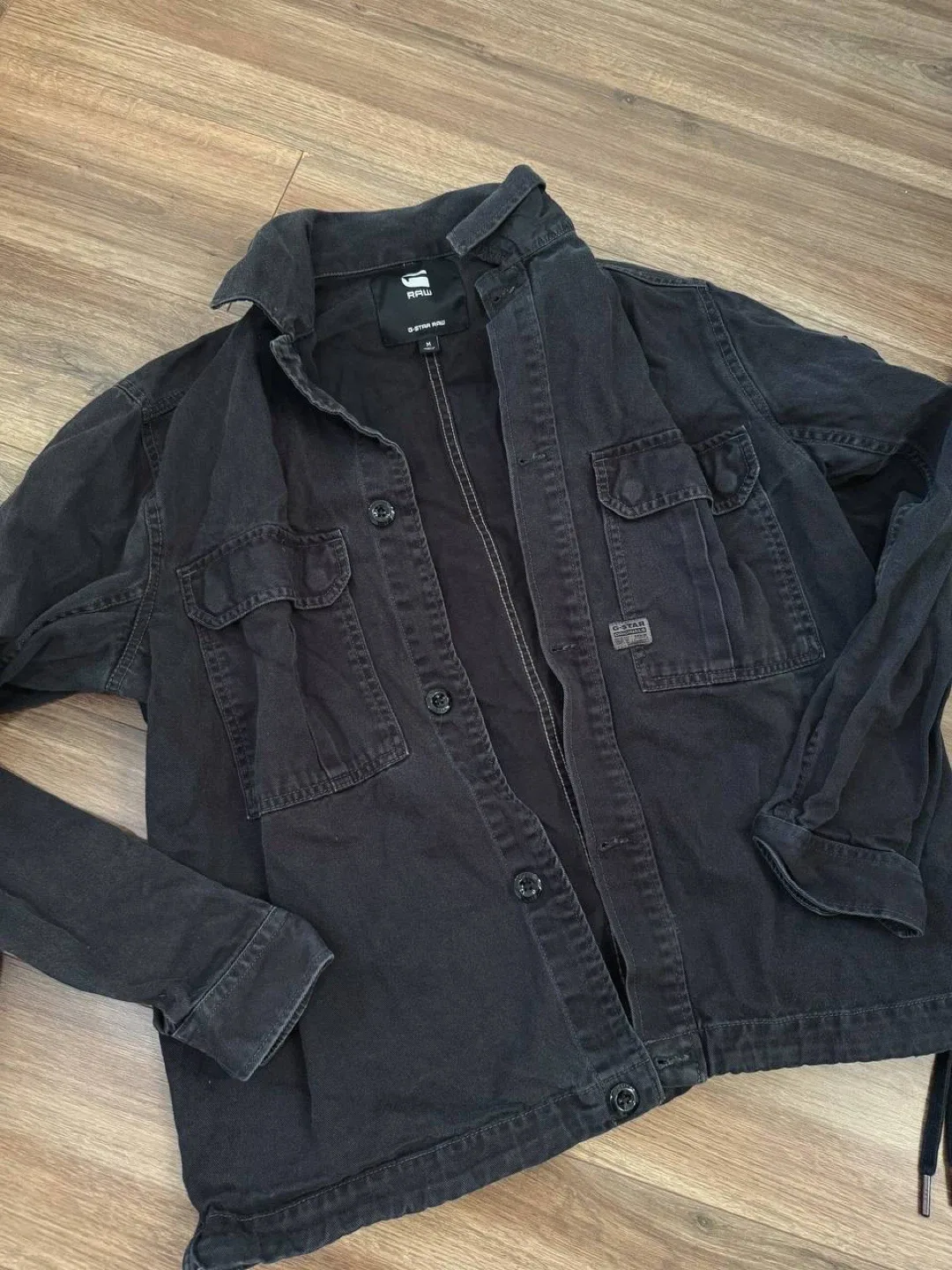 G-Star RAW Black Jacket - Size M thumbnail