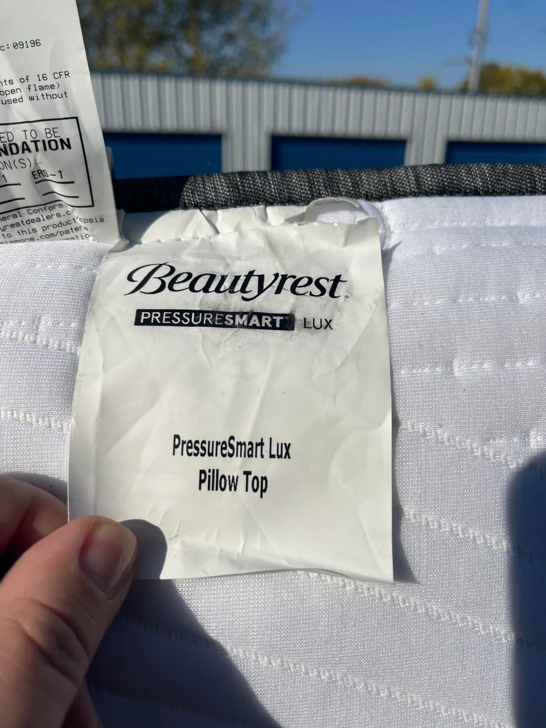 Beautyrest PressureSmart Lux Pillow Top Mattress - photo 3