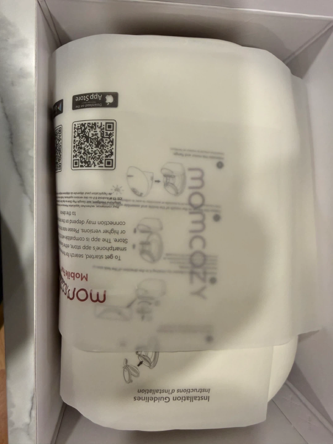 Momcozy Mobile Flow Breast Pump - Like New! - photo 3