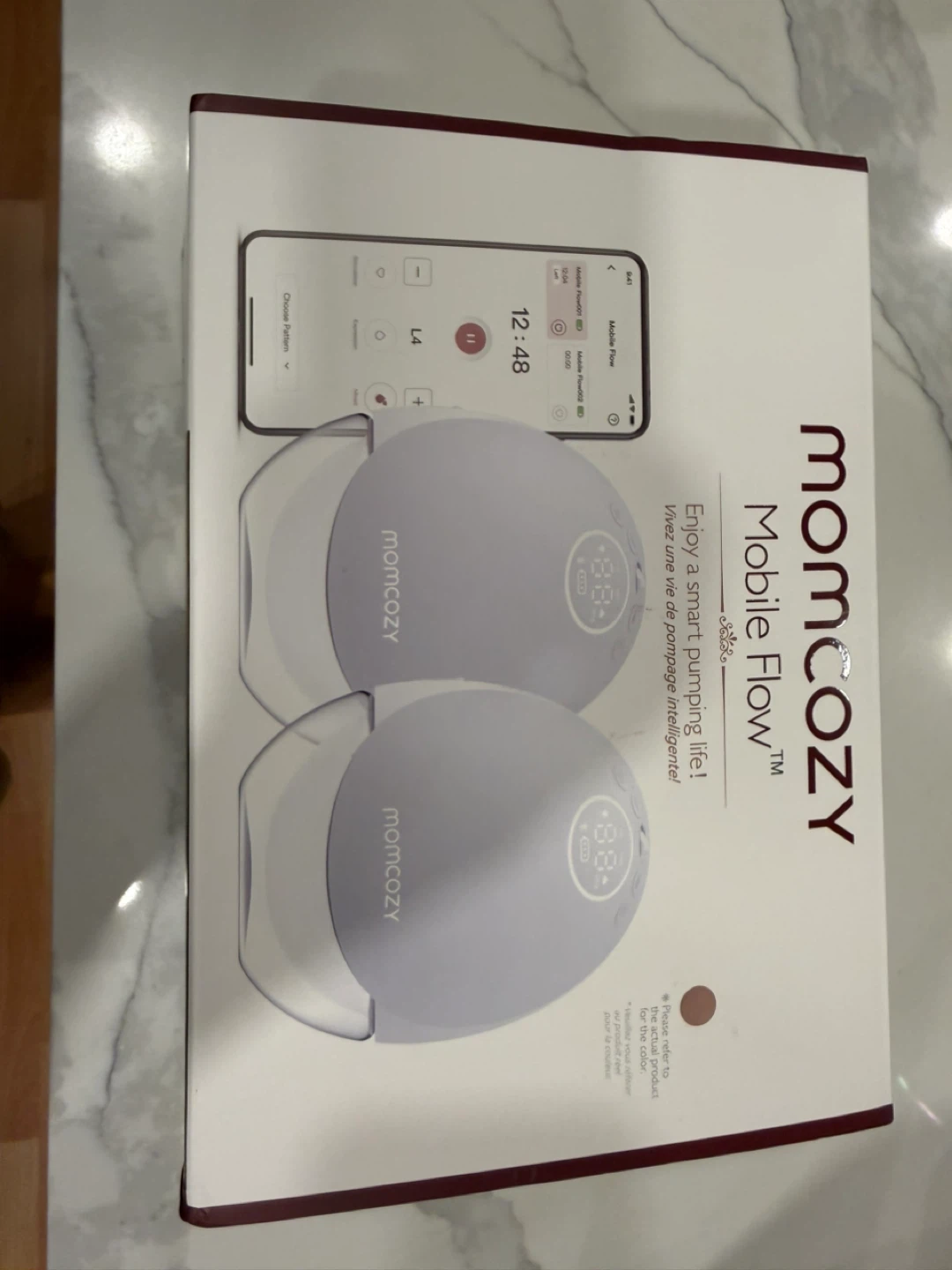 Momcozy Mobile Flow Breast Pump - Like New! - photo 2
