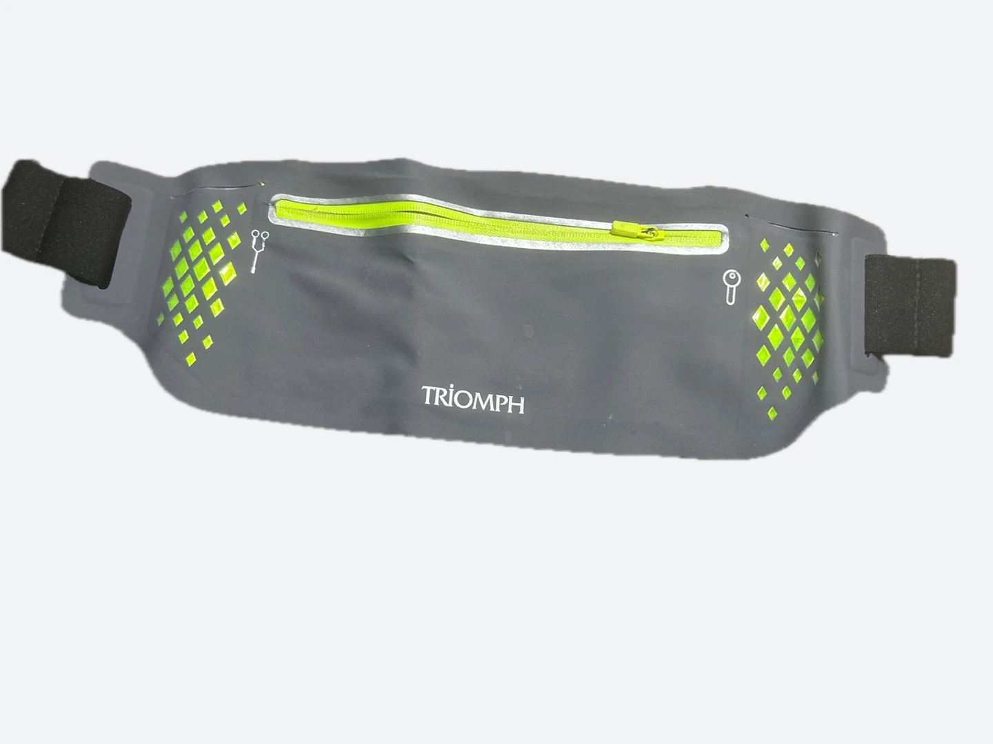 Triomph Running Belt - Grey