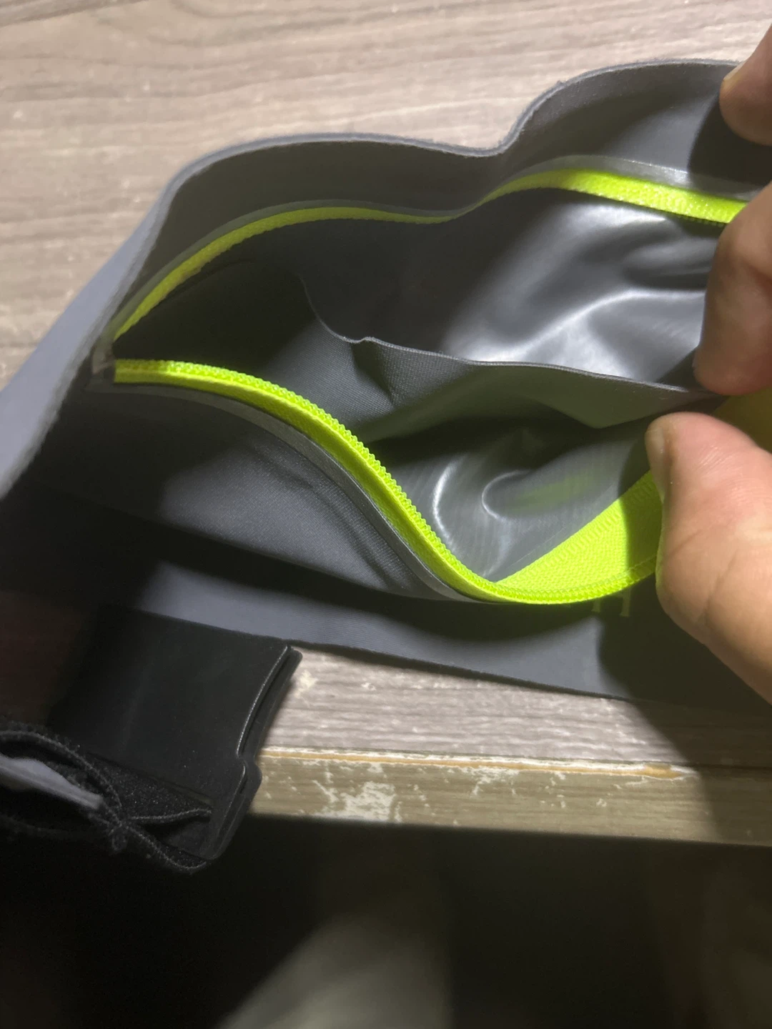 Triomph Running Belt - Grey - photo 2