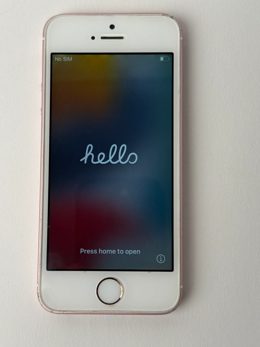 Apple iPhone SE Rose Gold 64GB image indicator(5)