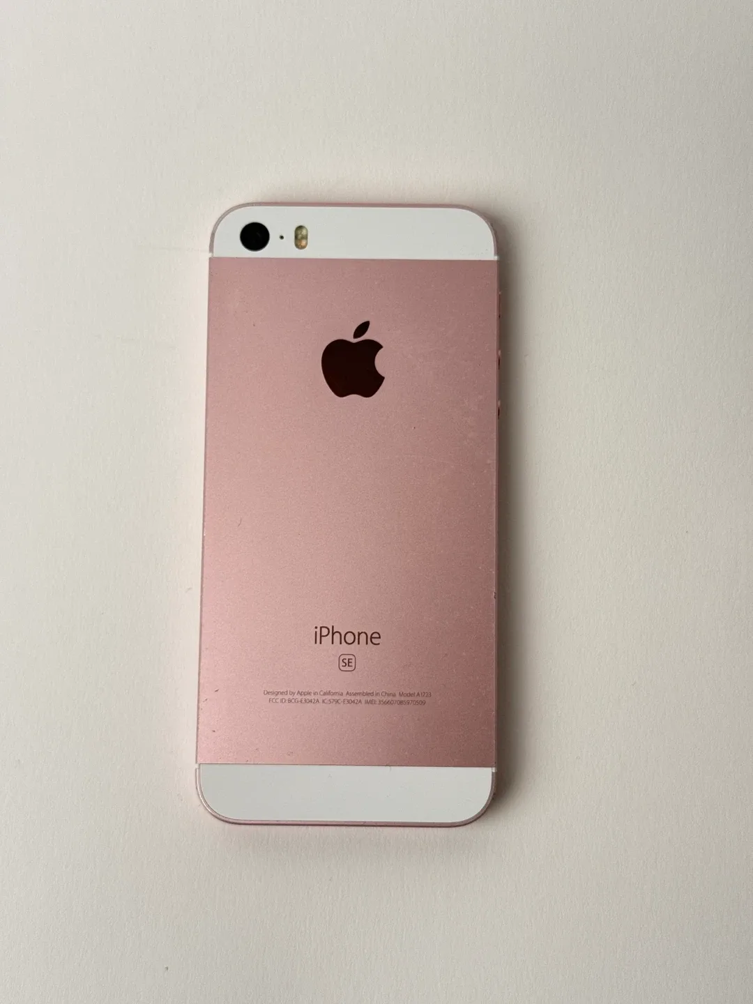 Apple iPhone SE Rose Gold 64GB image indicator(4)