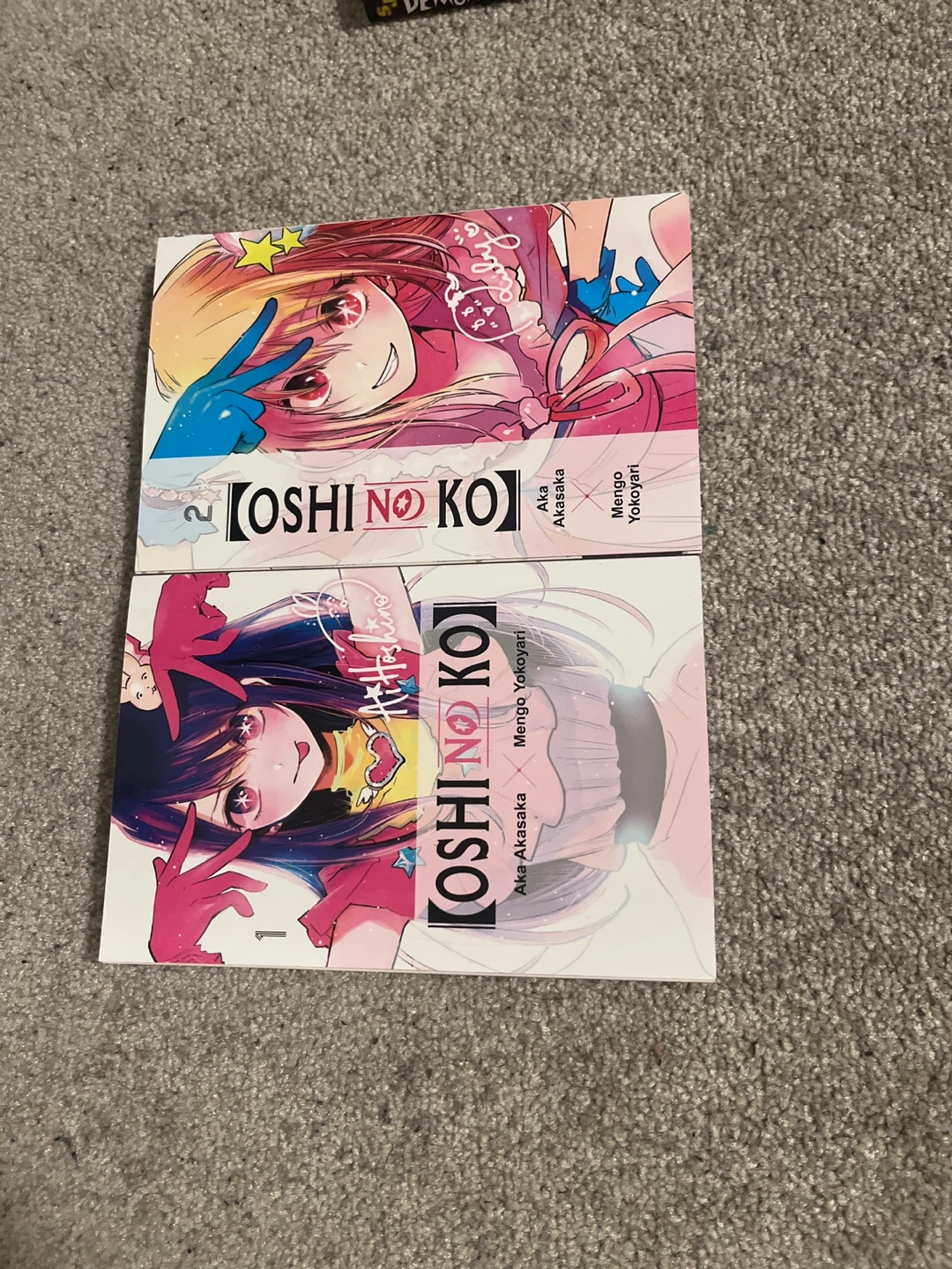 Oshi no Ko Manga Volumes 1 & 2