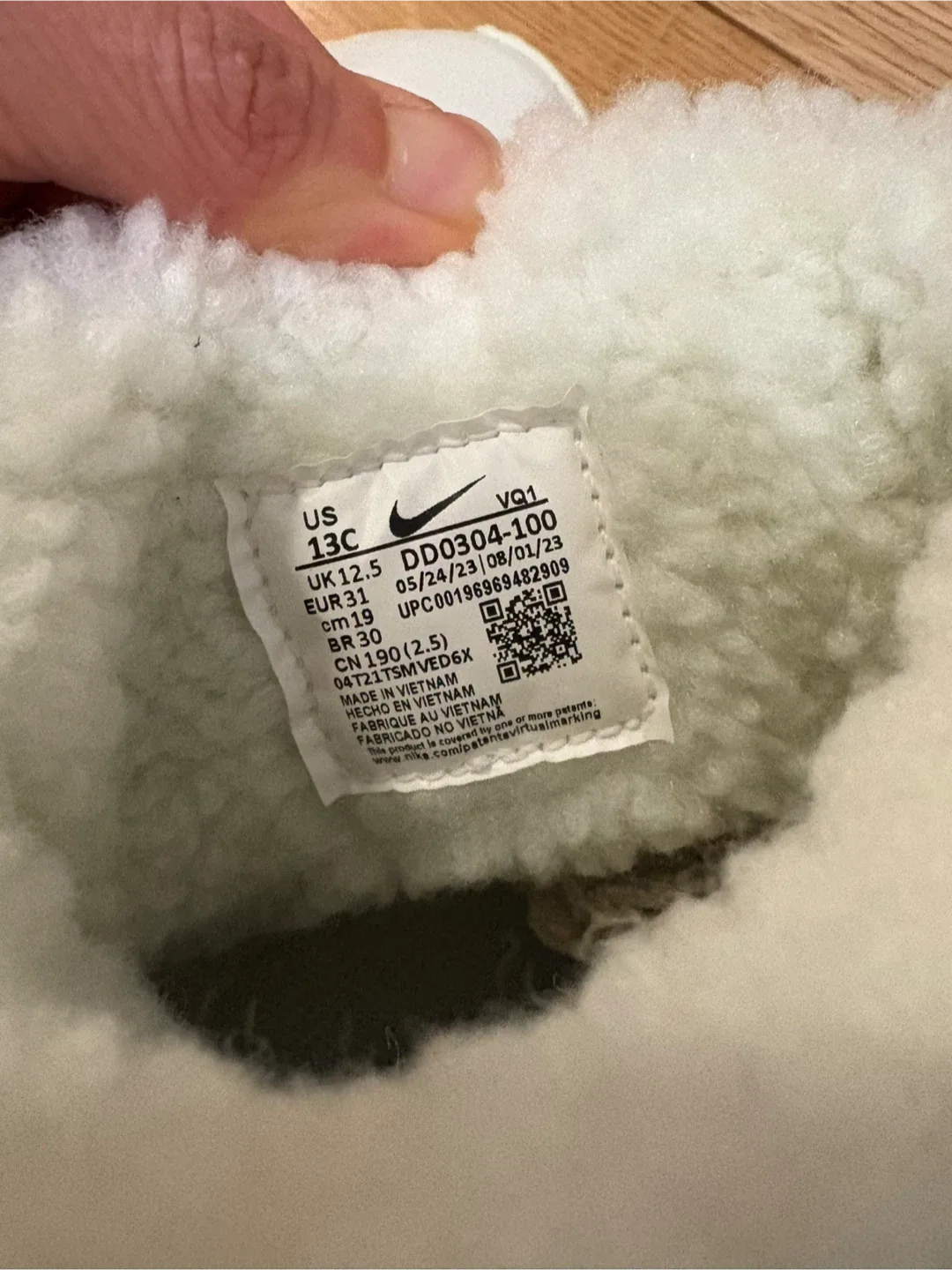 (NEW) Nike kids flex advanced winter Boot Size 13C image indicator(5)