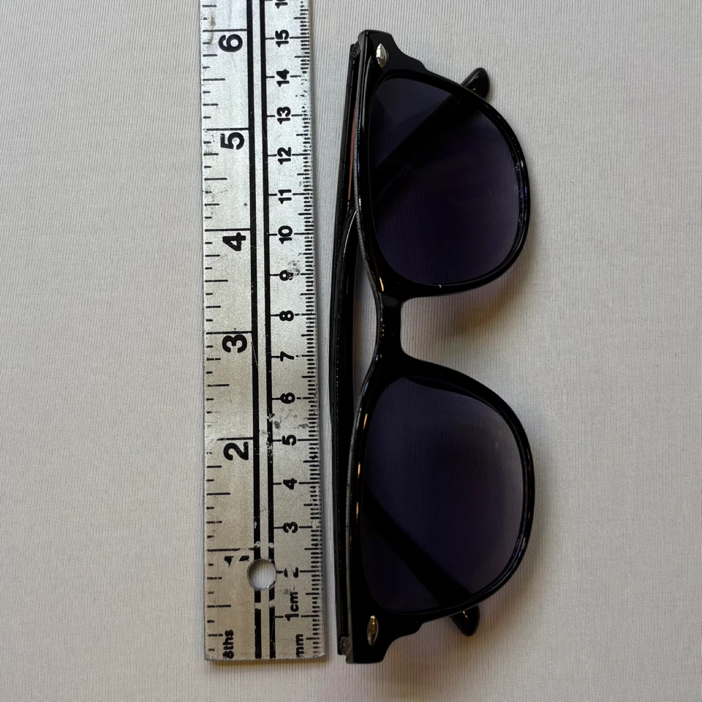 Meet Glasses Classic Black Gradient Sunglasses Round Frame 8 - photo 2