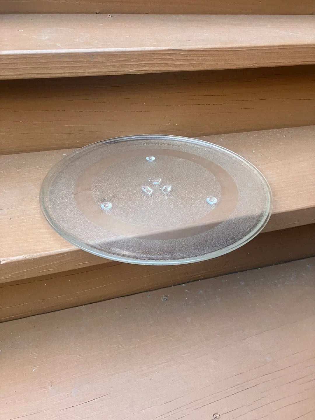 14-1/8” Glass Microwave Turntable Plate - Excellent Condition image indicator(6)