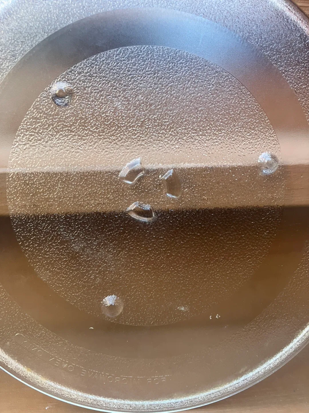 14-1/8” Glass Microwave Turntable Plate - Excellent Condition image indicator(7)