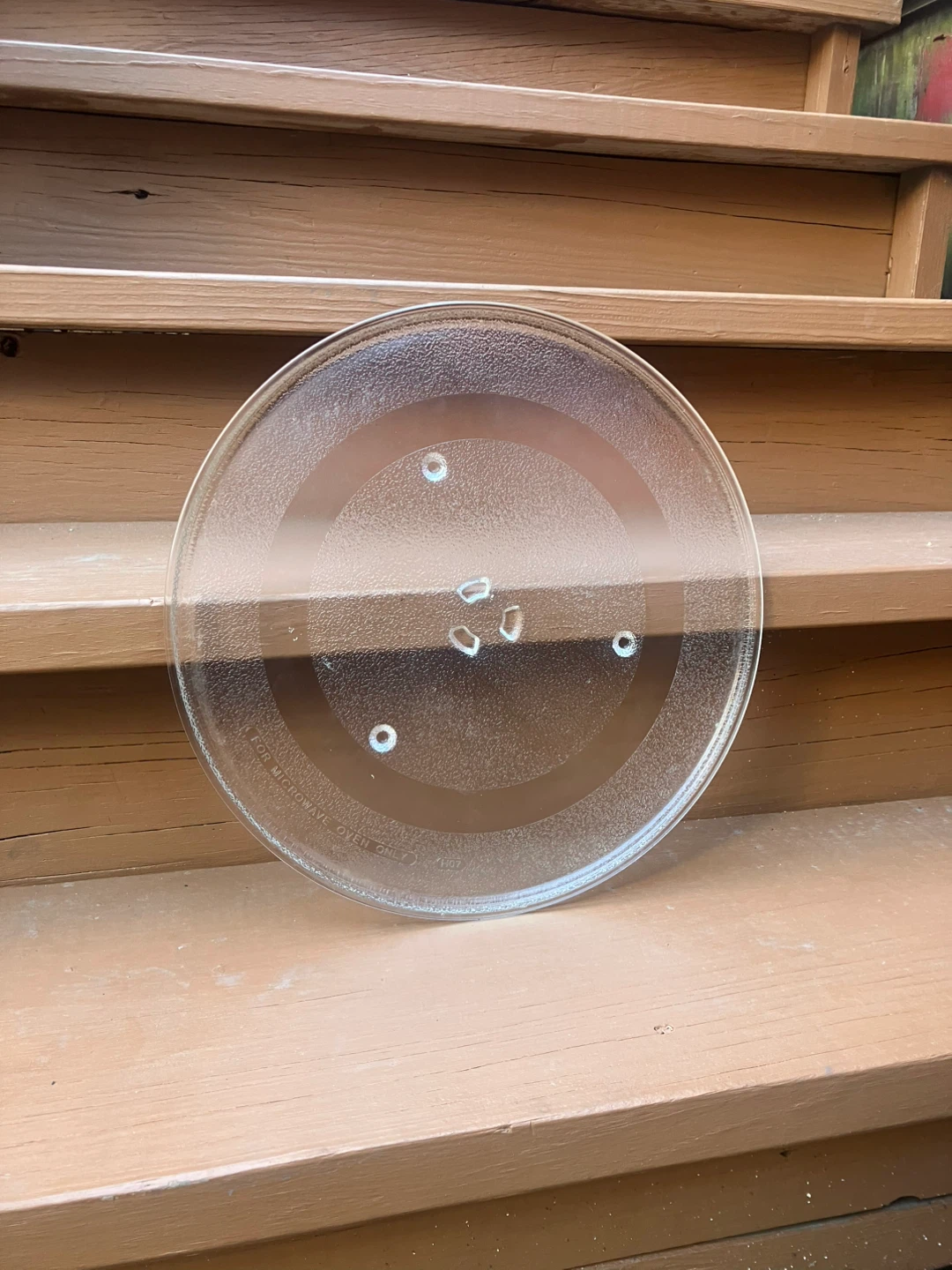 14-1/8” Glass Microwave Turntable Plate - Excellent Condition