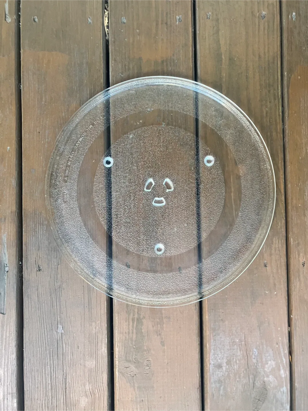 14-1/8” Glass Microwave Turntable Plate - Excellent Condition image indicator(10)