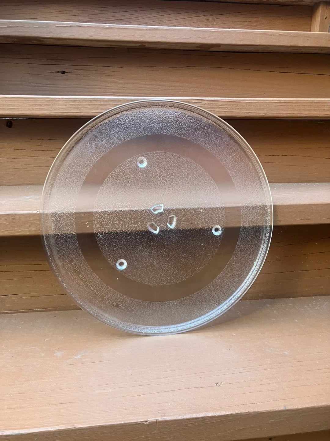 14-1/8” Glass Microwave Turntable Plate - Excellent Condition image indicator(5)