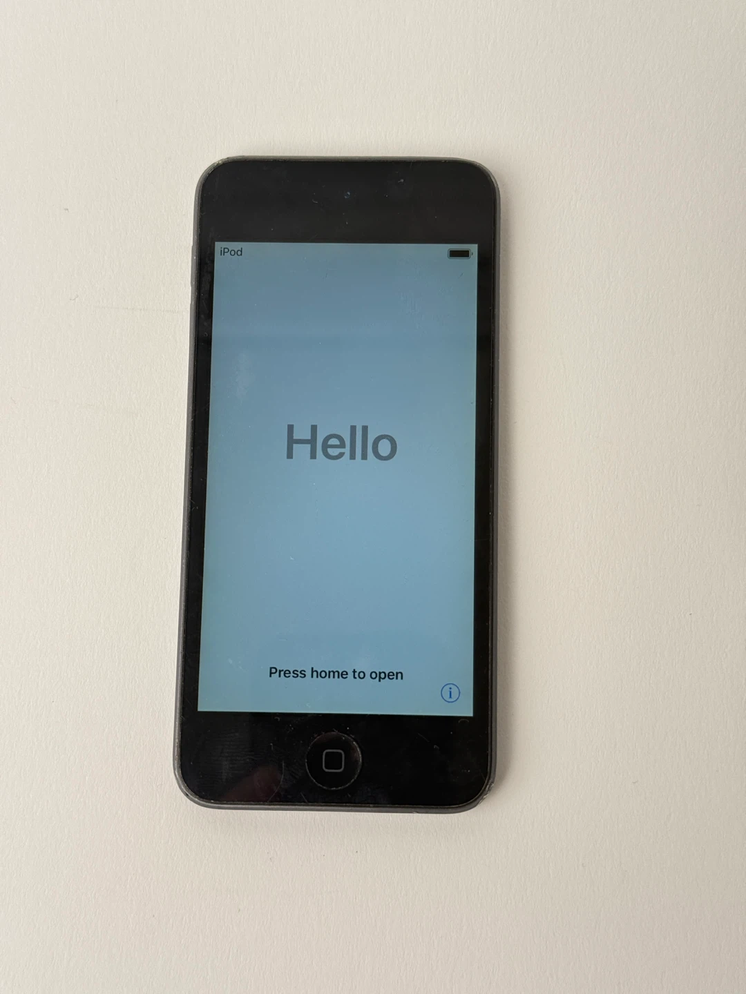 Apple iPod Touch 5th Gen - Black