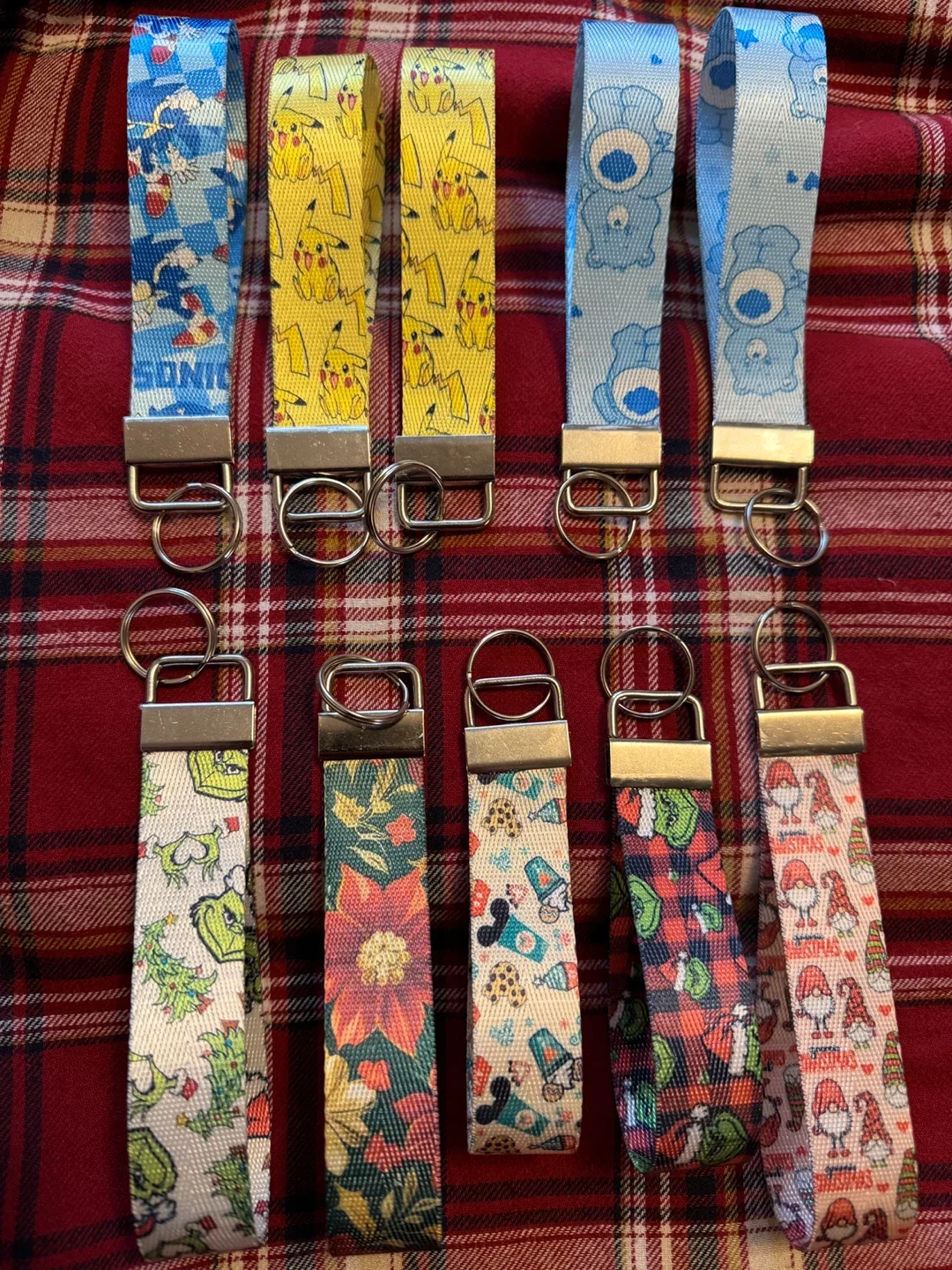 Handmade nylon Keychain Straps thumbnail