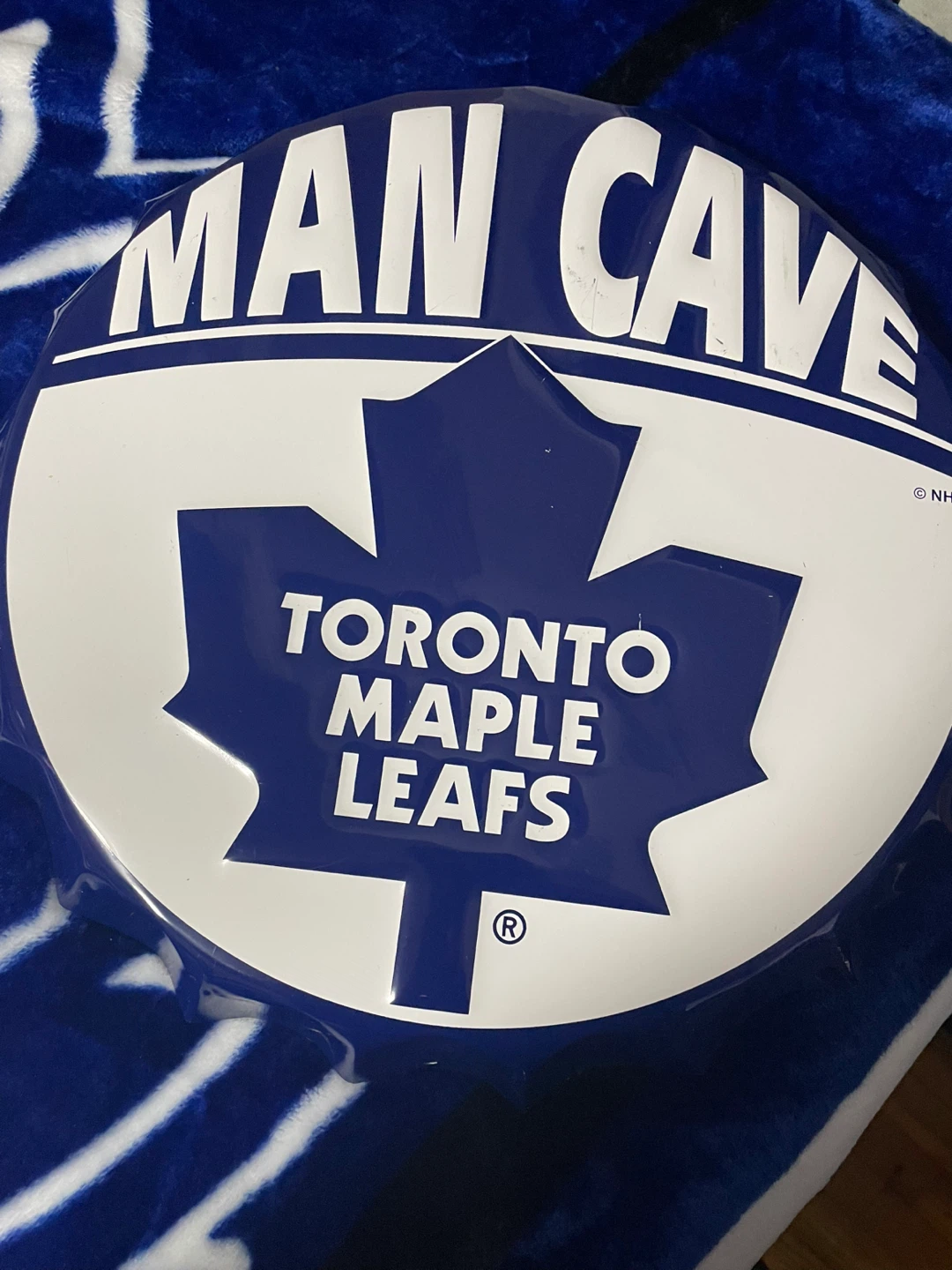 Toronto Maple Leafs Man Cave Sign