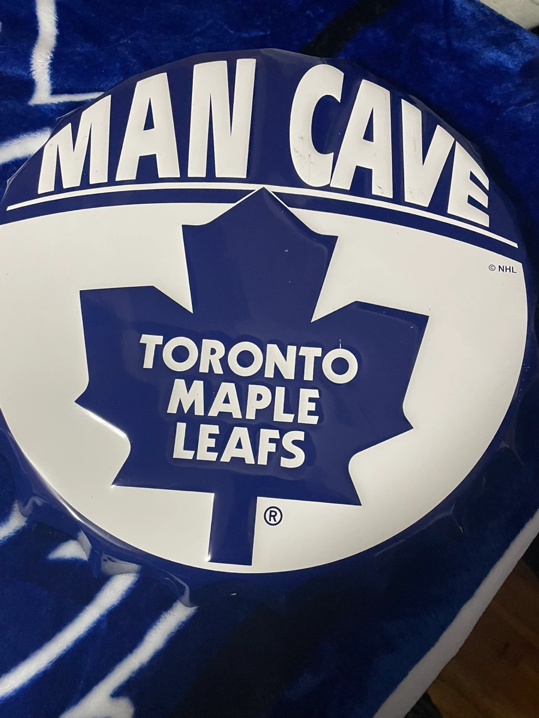 Toronto Maple Leafs Man Cave Sign - photo 2