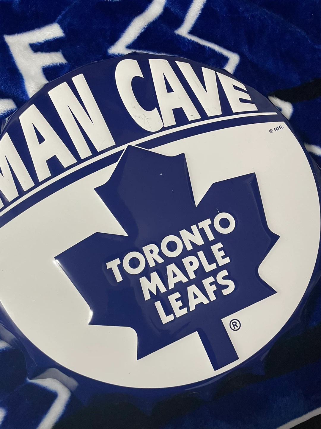 Toronto Maple Leafs Man Cave Sign - photo 3