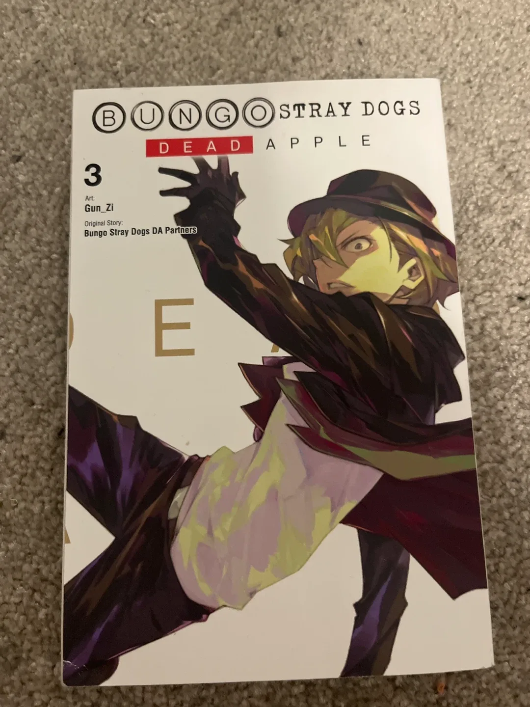 Bungo Stray Dogs Manga - Volumes 1, 3, 18, 22 image indicator(3)
