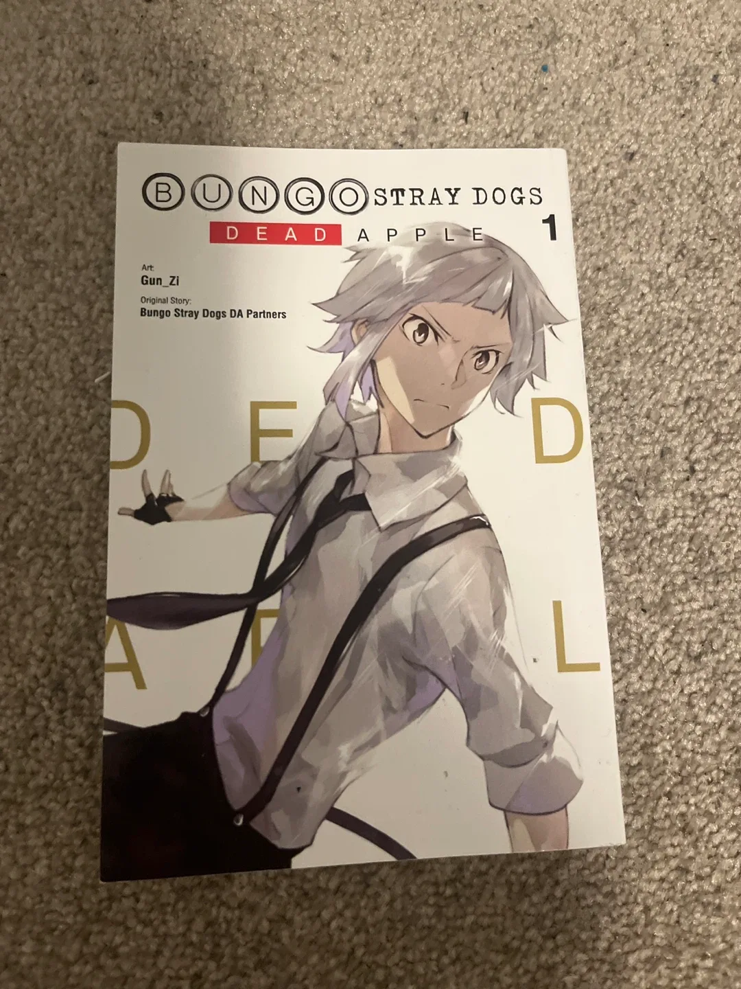 Bungo Stray Dogs Manga - Volumes 1, 3, 18, 22 image indicator(2)