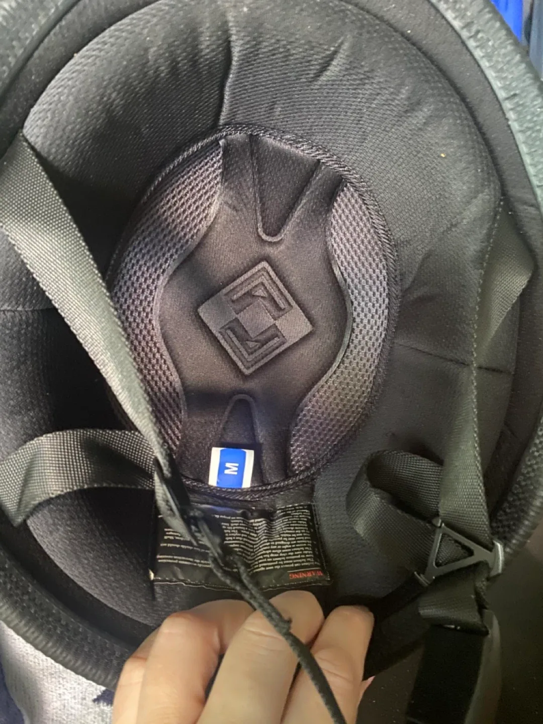 DOT Certified Motorcycle Helmet - Black image indicator(2)