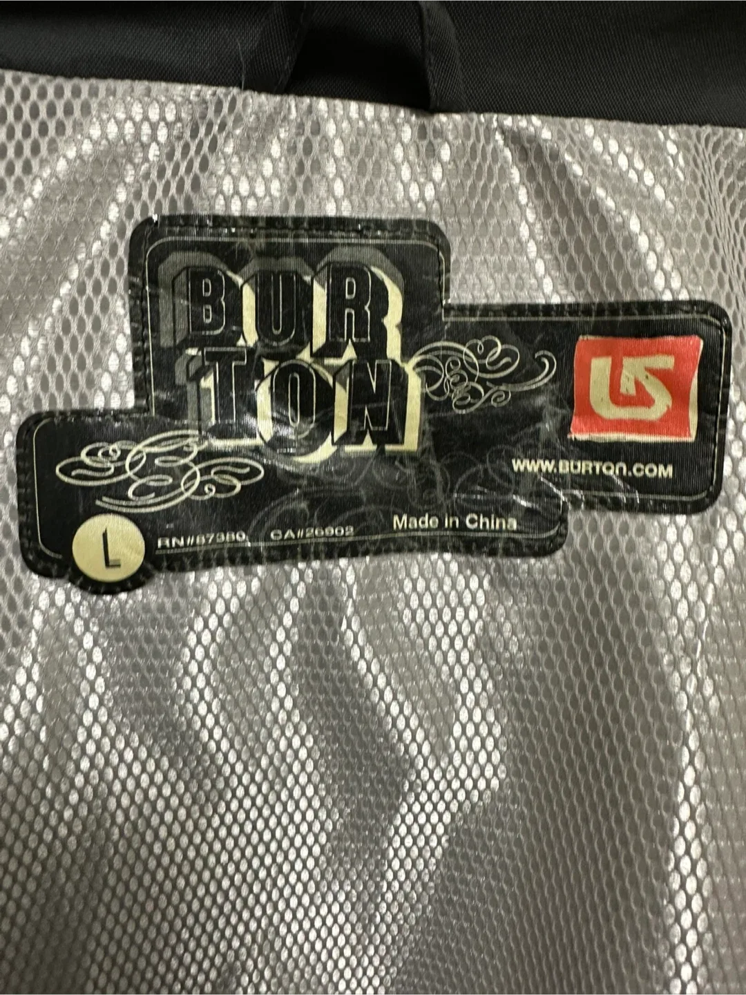 Burton Jacket, Size L image indicator(5)