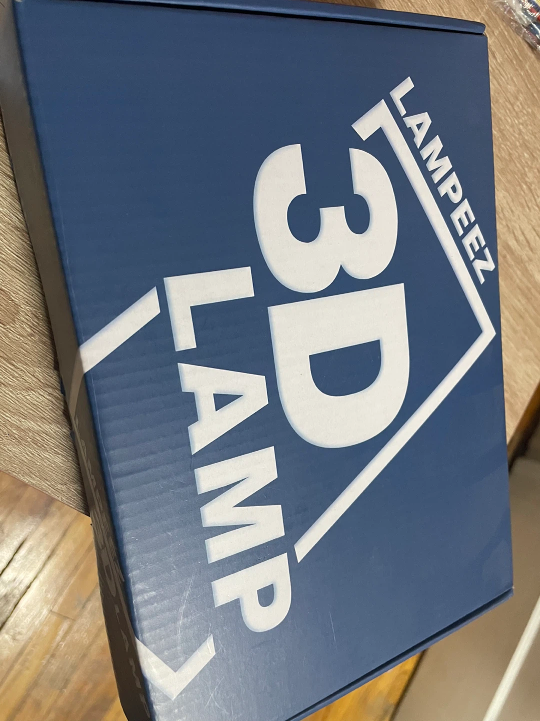 Lampeez 3D Soccer Ball Lamp - New in Box!
