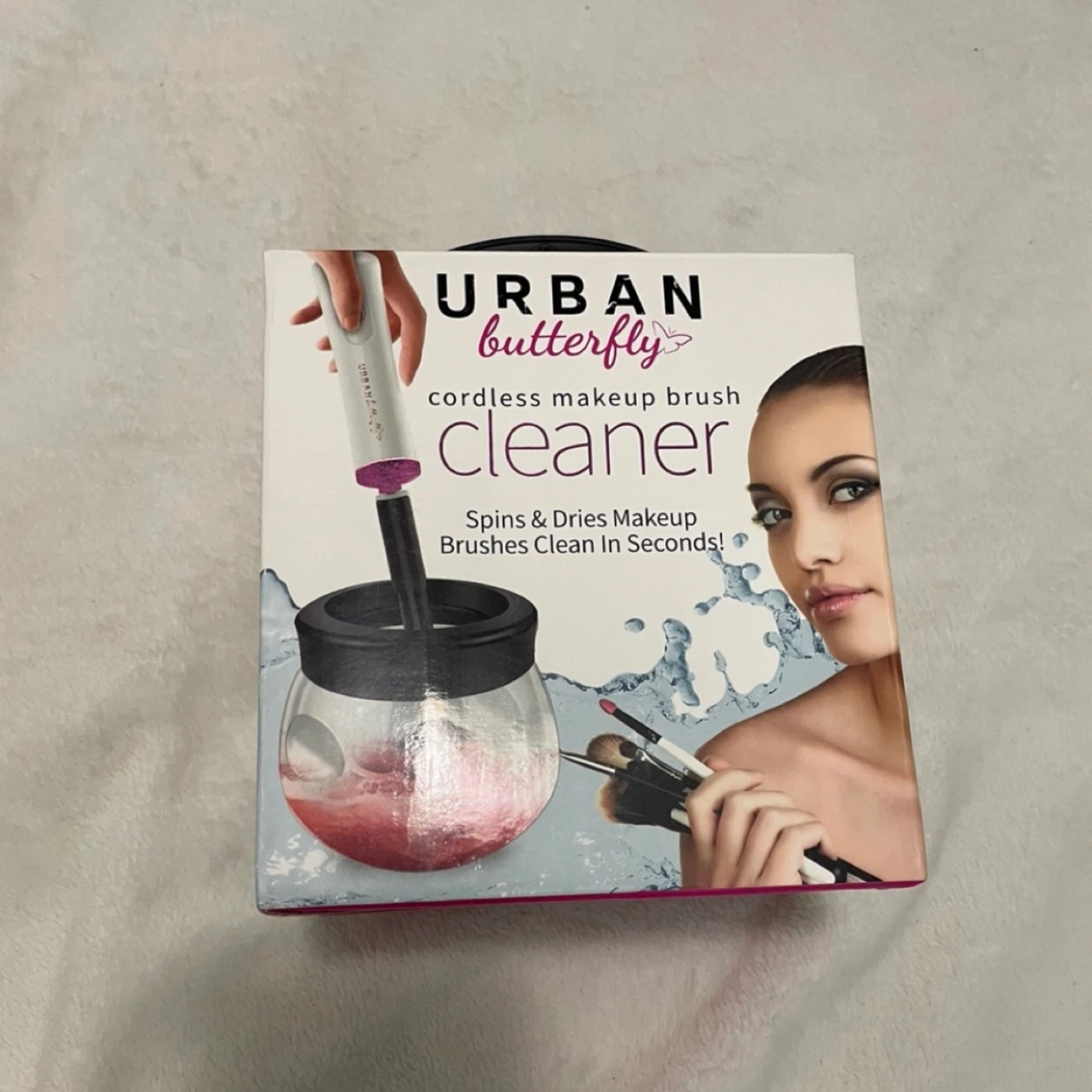 Urban Butterfly Cordless Makeup Brush Cleaner - New! 🥕 - photo 2
