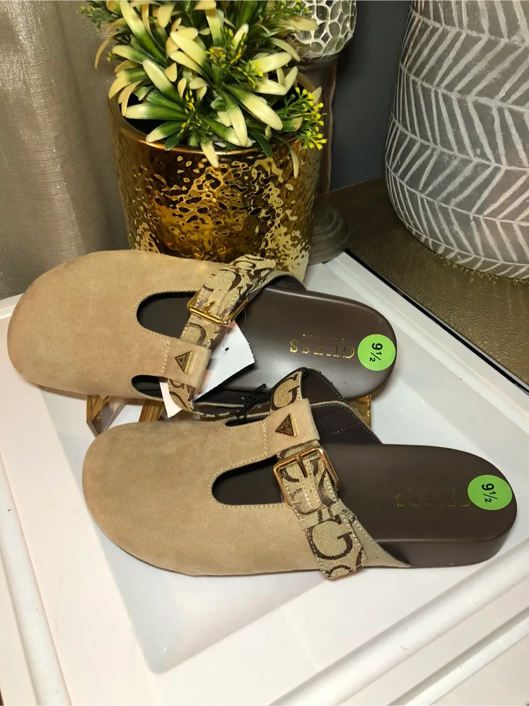 Guess Clogs - Size 9.5 thumbnail