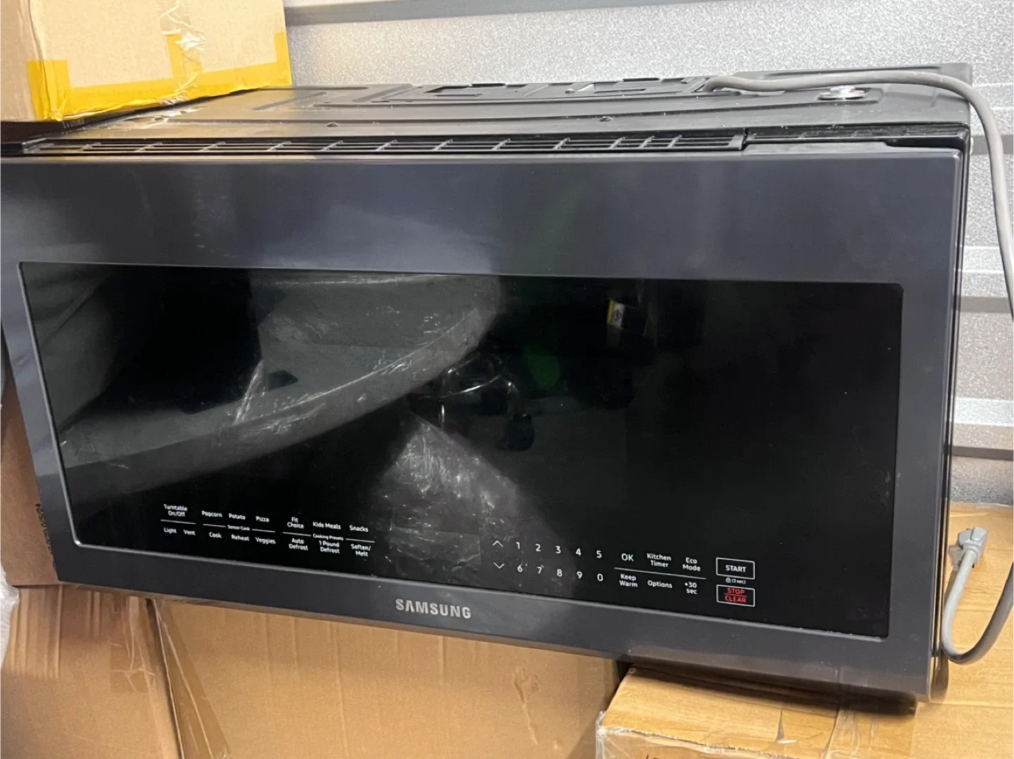 Samsung Over-the-Range Microwave image indicator(2)