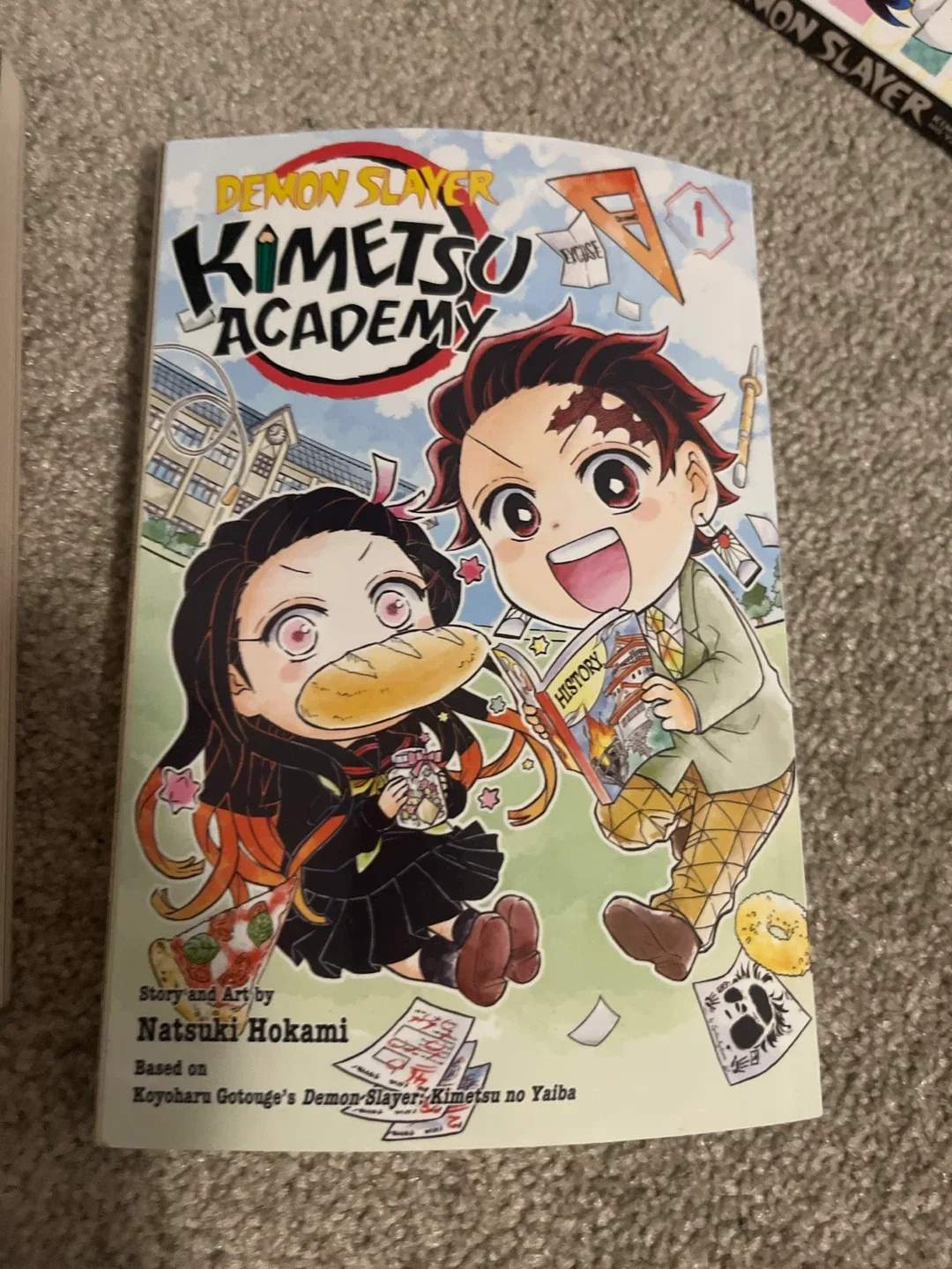 Demon Slayer Manga Books image indicator(3)