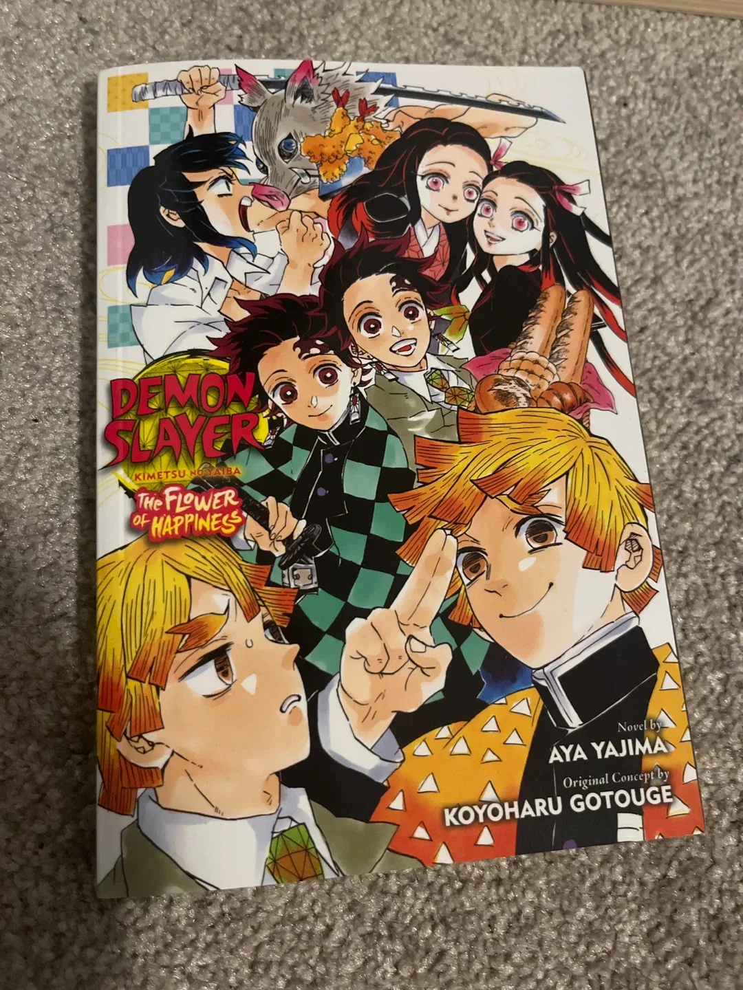 Demon Slayer Manga Books image indicator(4)