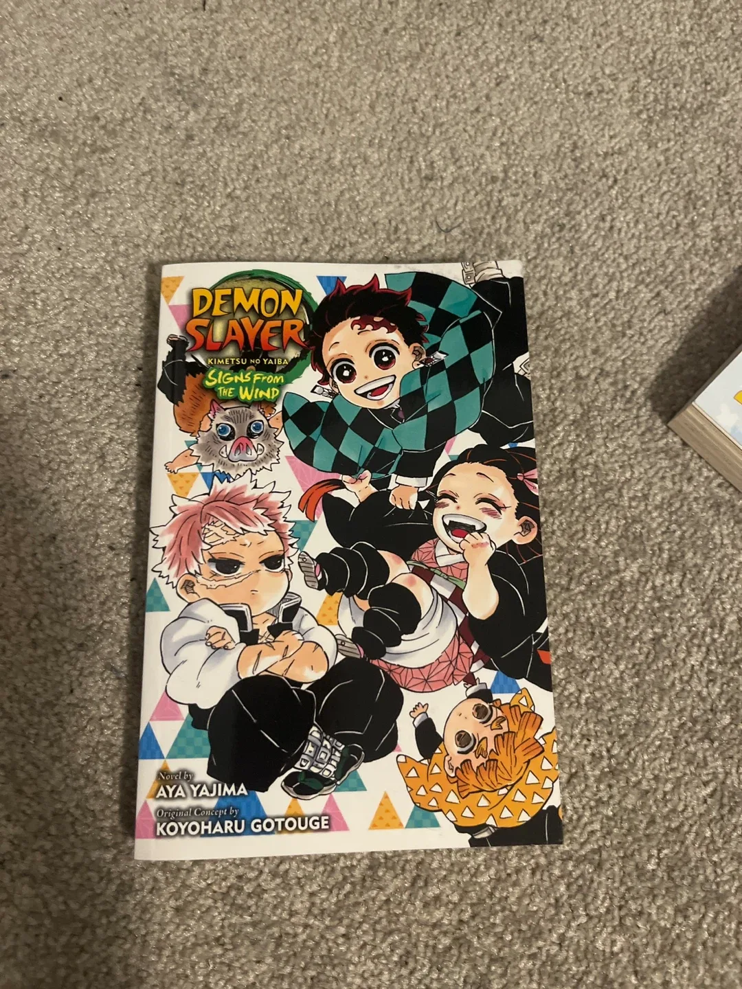 Demon Slayer Manga Books image indicator(2)