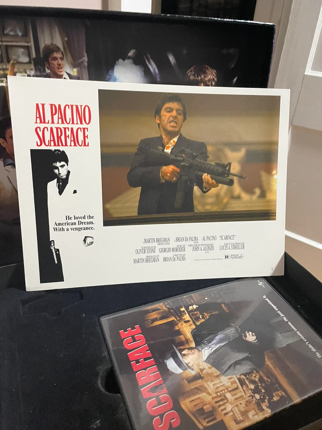 Scarface DVD Collectors Set - photo 2