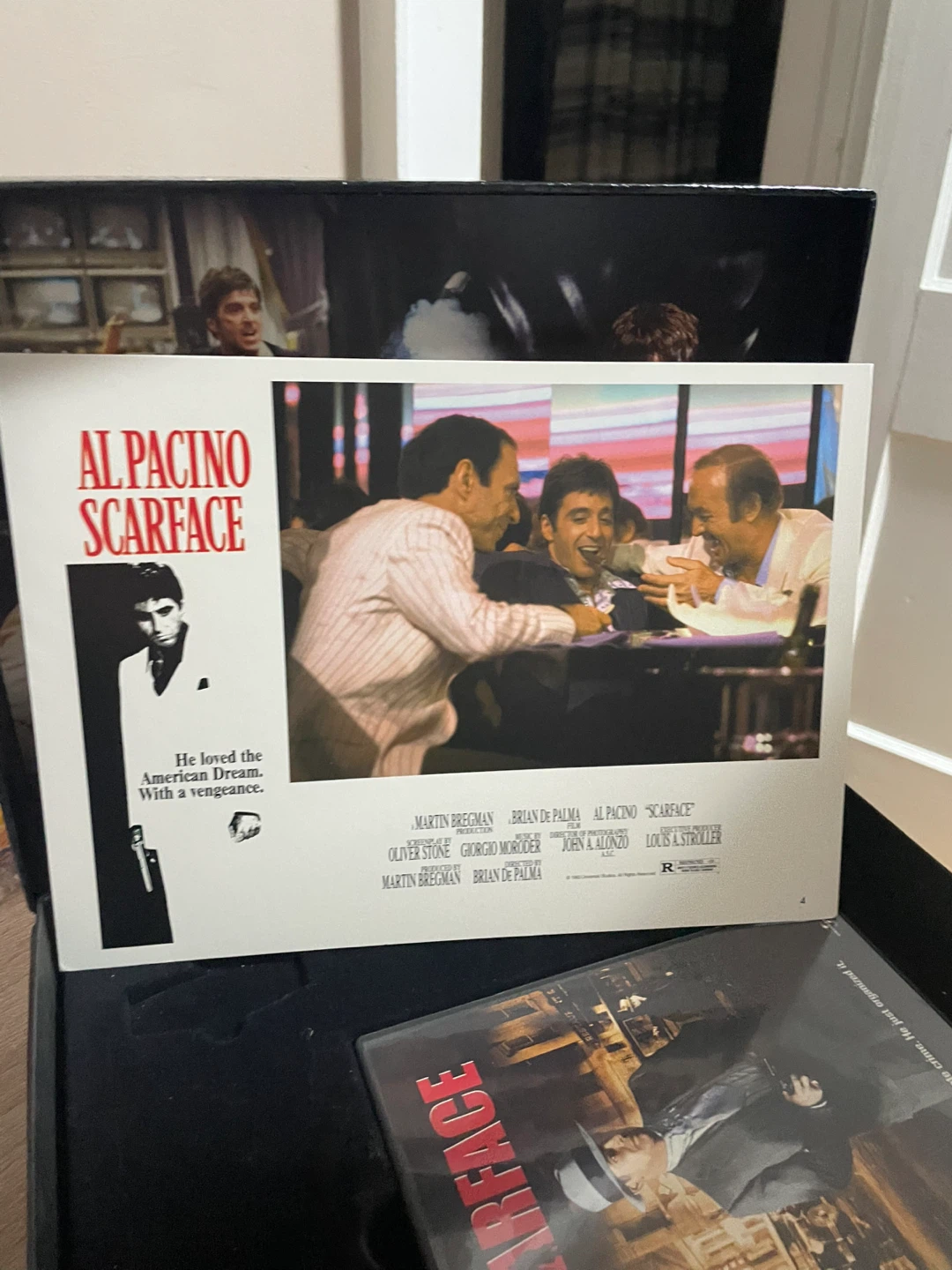 Scarface DVD Collectors Set - photo 3