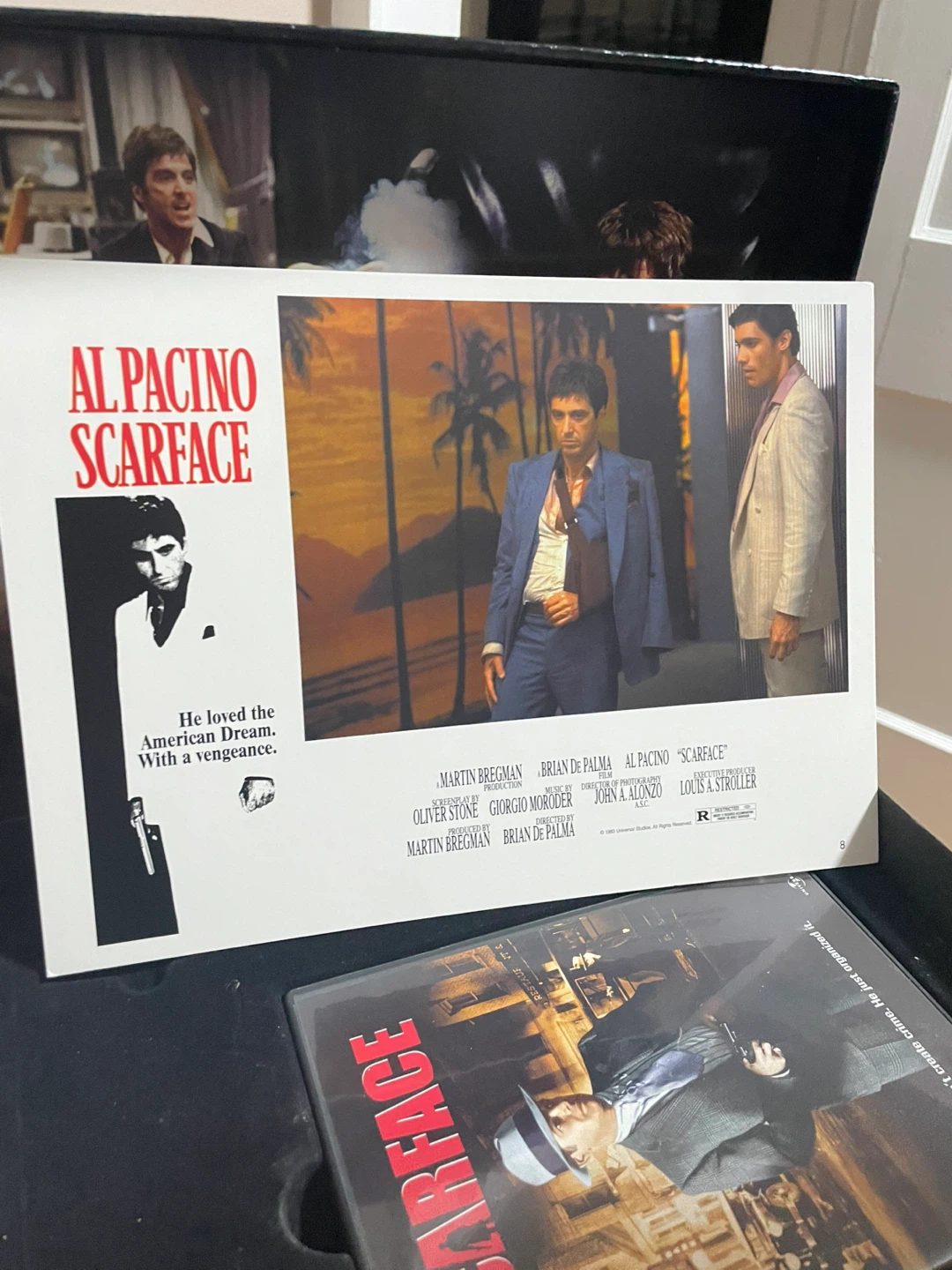 Scarface DVD Collectors Set - photo 5