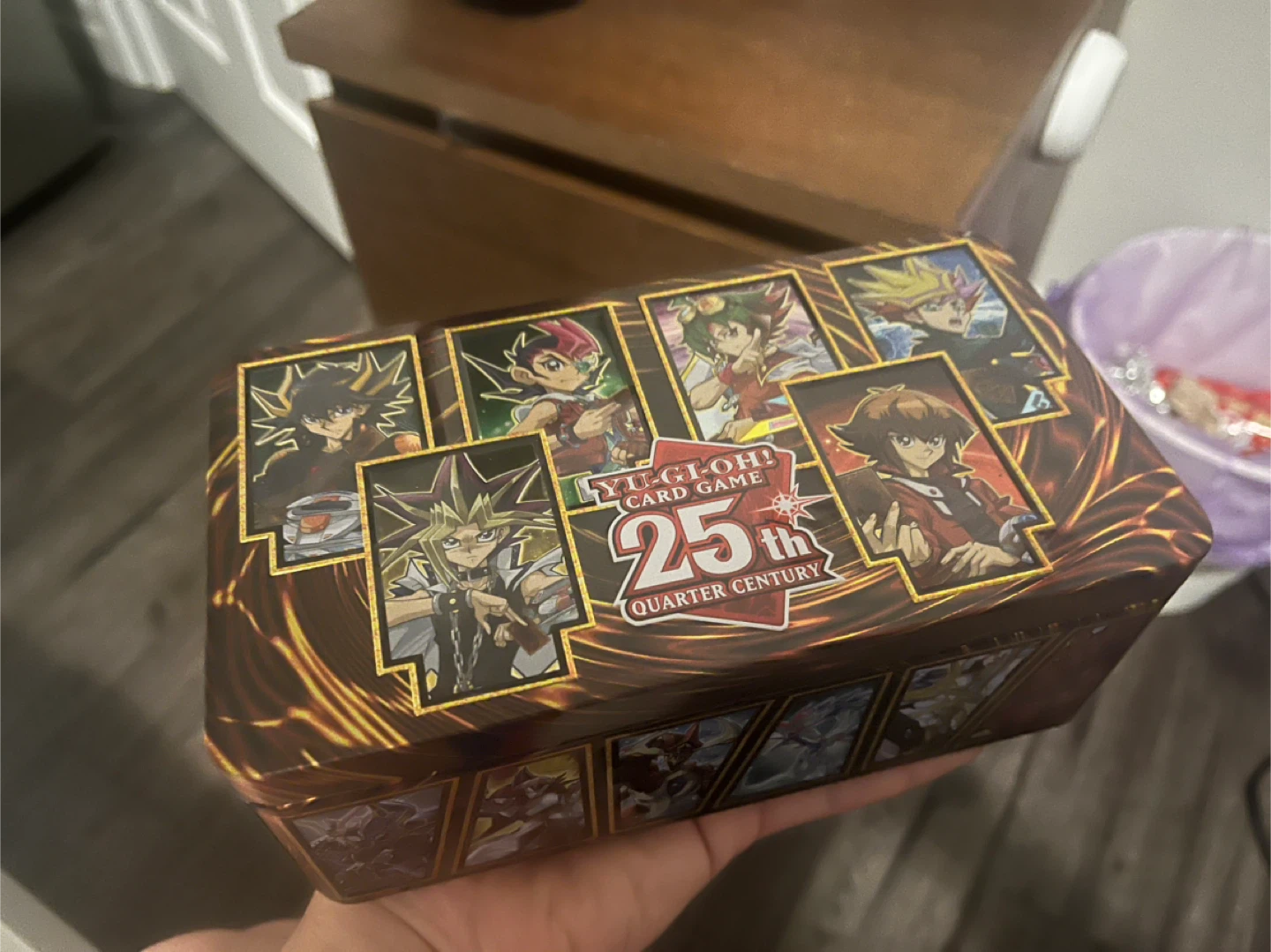Lot of 262 Yu-Gi-Oh! Cards + 25th Anniversary Collector’s Tin - photo 2