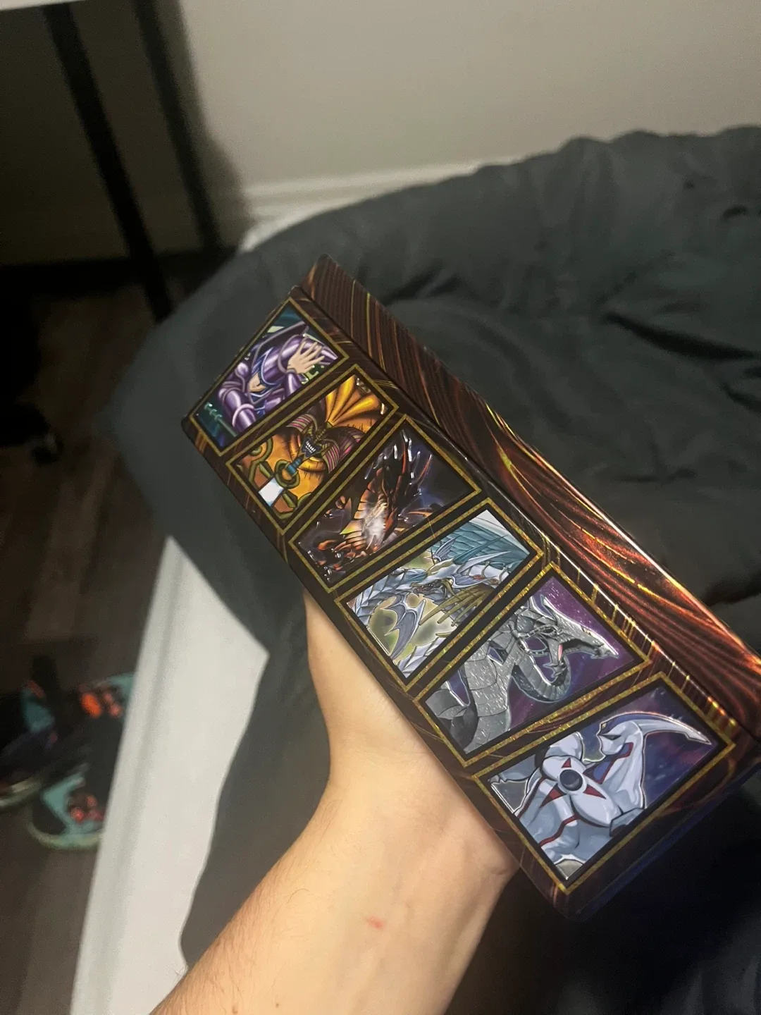 Lot of 262 Yu-Gi-Oh! Cards + 25th Anniversary Collector’s Tin image indicator(4)