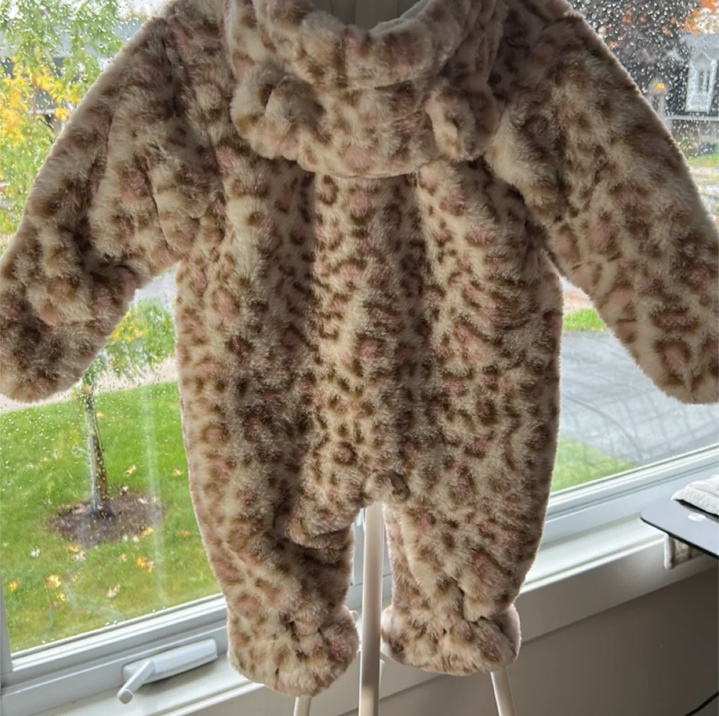 First Wish Baby Snowsuit 6-9 Months🥕 image indicator(2)