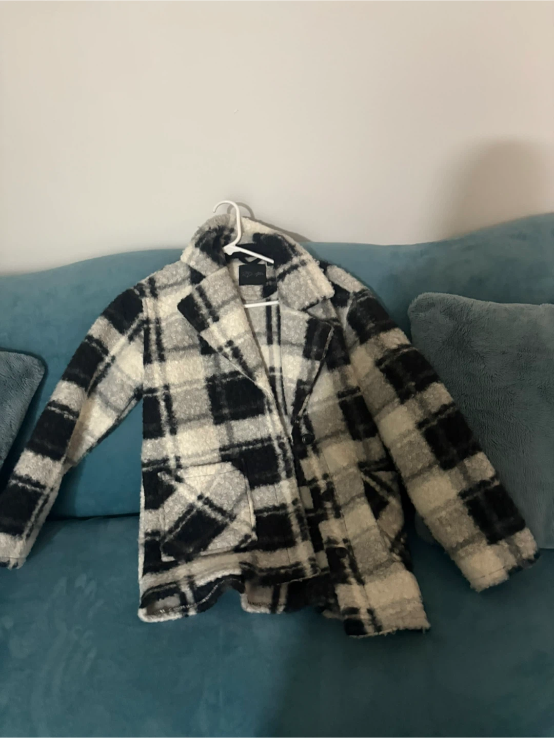 BB Dakota Plaid Jacket - photo 2
