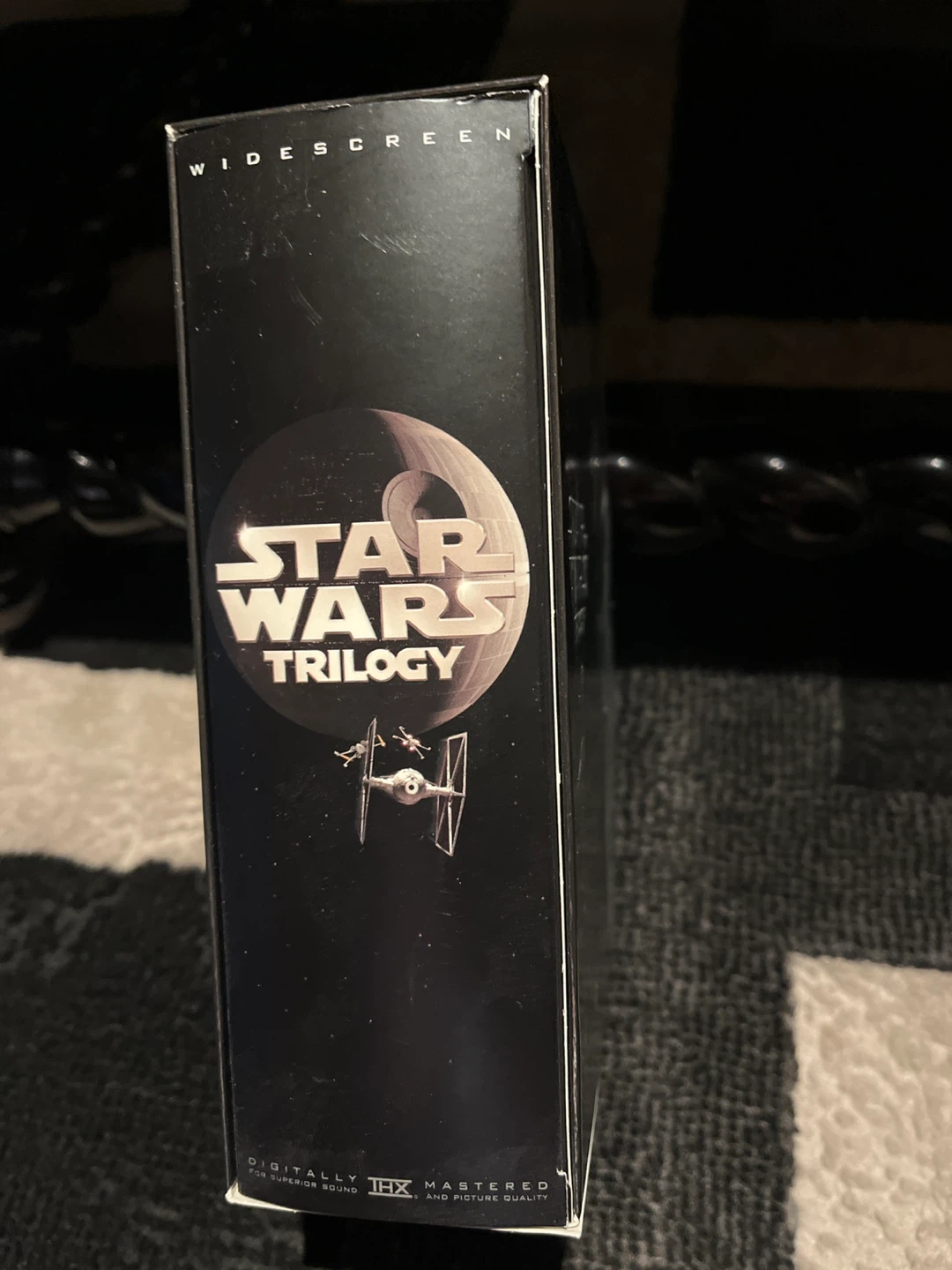 $50 Star Wars Trilogy DVD Box Set (4 movies) - photo 2